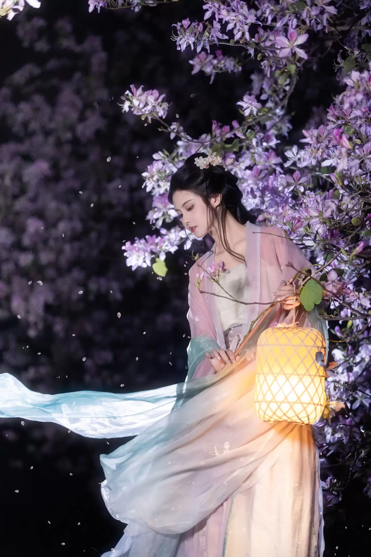 三也酱酱 – 《挽星灯》[21P] - 秀人网免费无水印在线套图写真