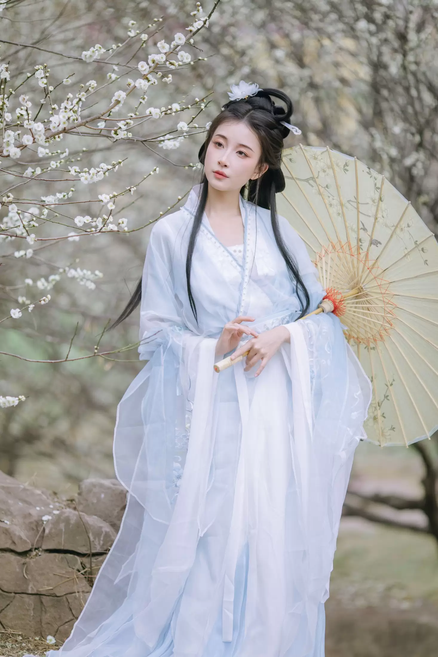 无巧不成狐（兮雅） – 《暗香浮动》[18P] - 秀人网免费无水印在线套图写真