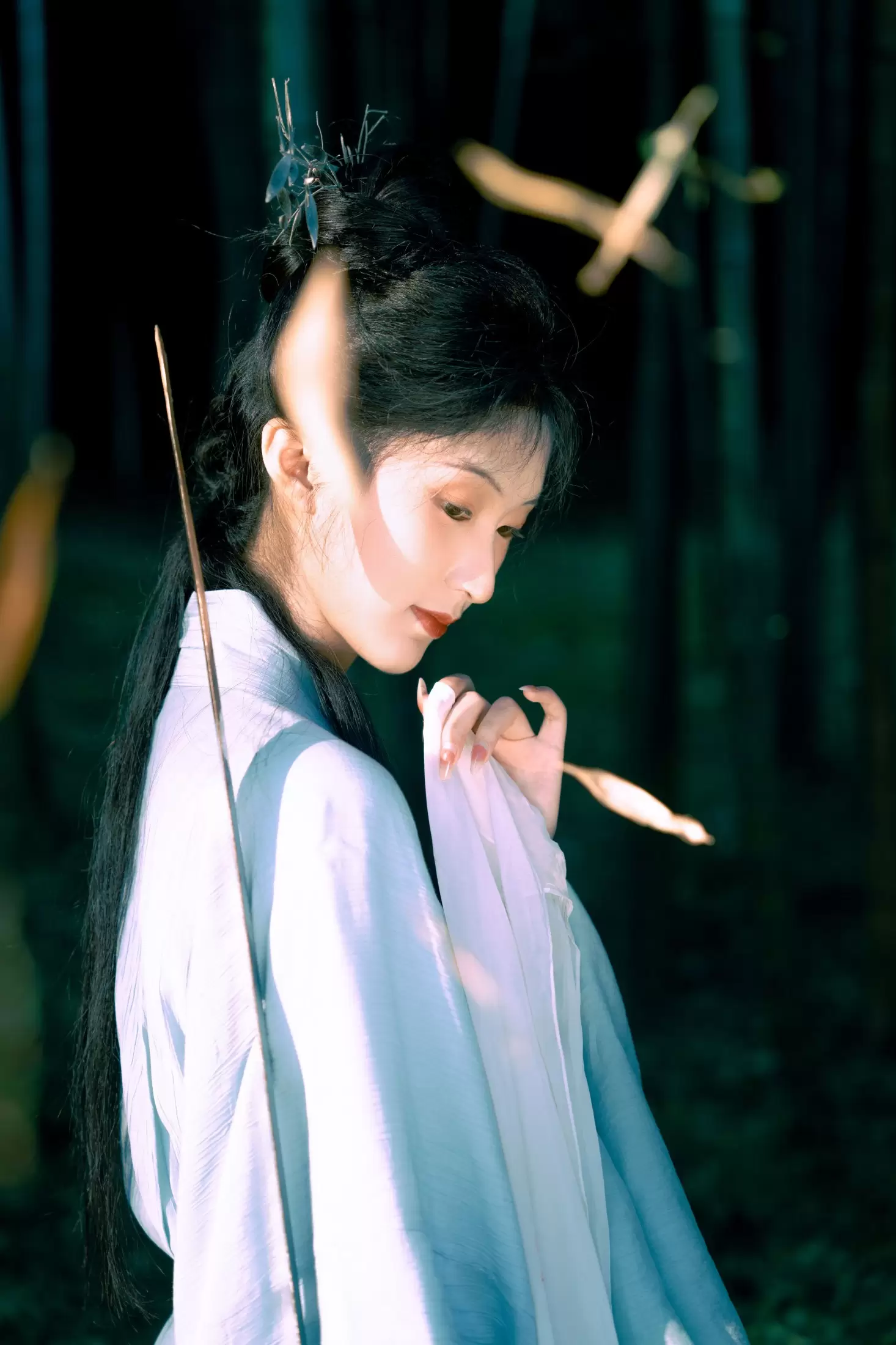 荷里寒 – 《颦儿小侠》[28P] - 秀人网免费无水印在线套图写真