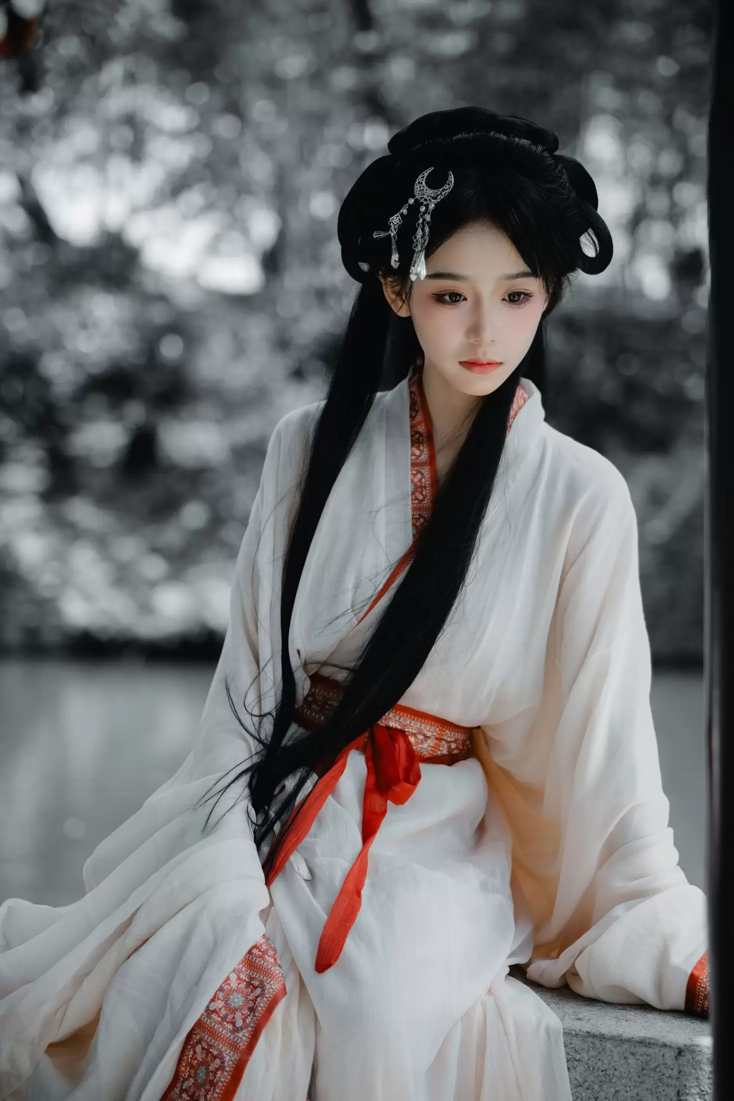 小熊 – 《千年的风-战国袍》[37P] - 秀人网免费无水印在线套图写真