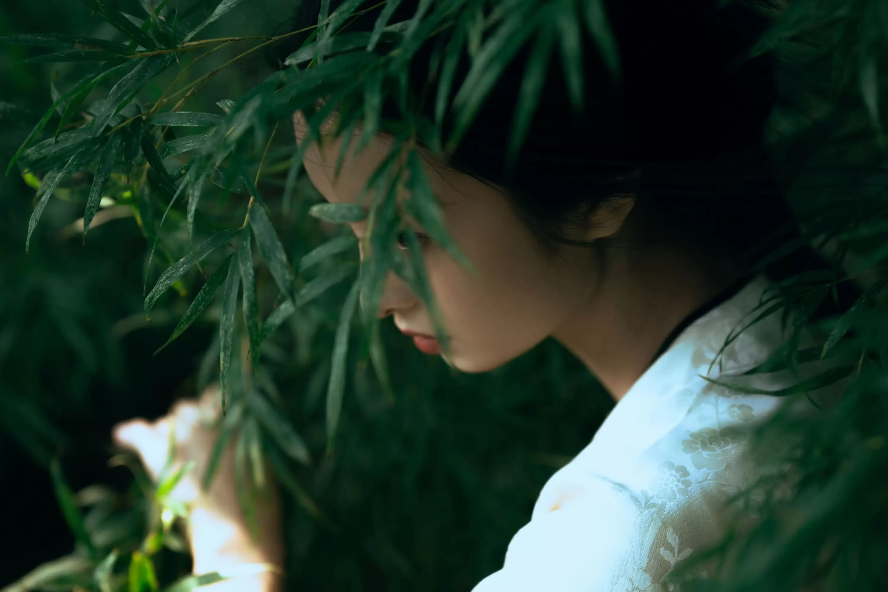 李钰_ayu – 《卧虎藏龙》[17P] - 秀人网免费无水印在线套图写真