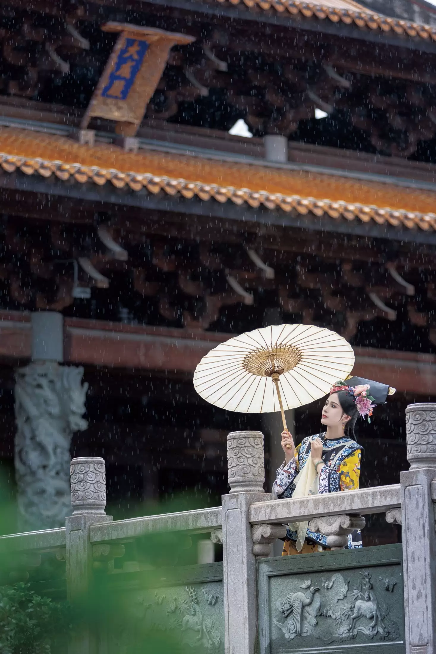 旻旻 – 《忆平生》[34P] - 秀人网免费无水印在线套图写真