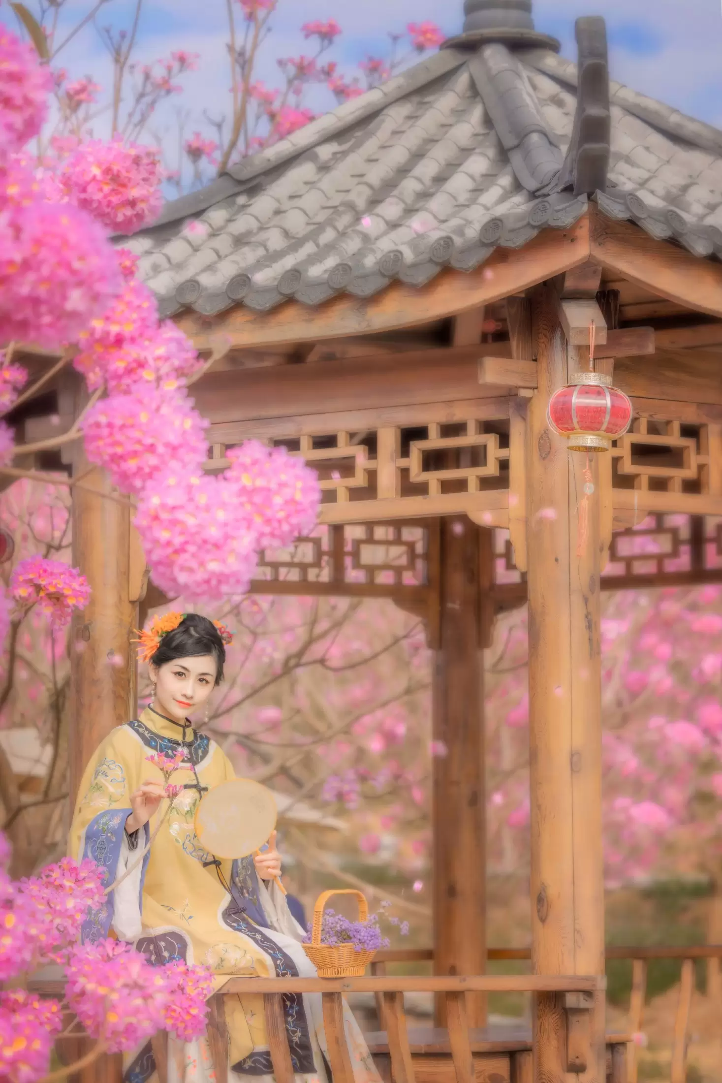 糖糖 – 《风铃晚》[15P] - 秀人网免费无水印在线套图写真