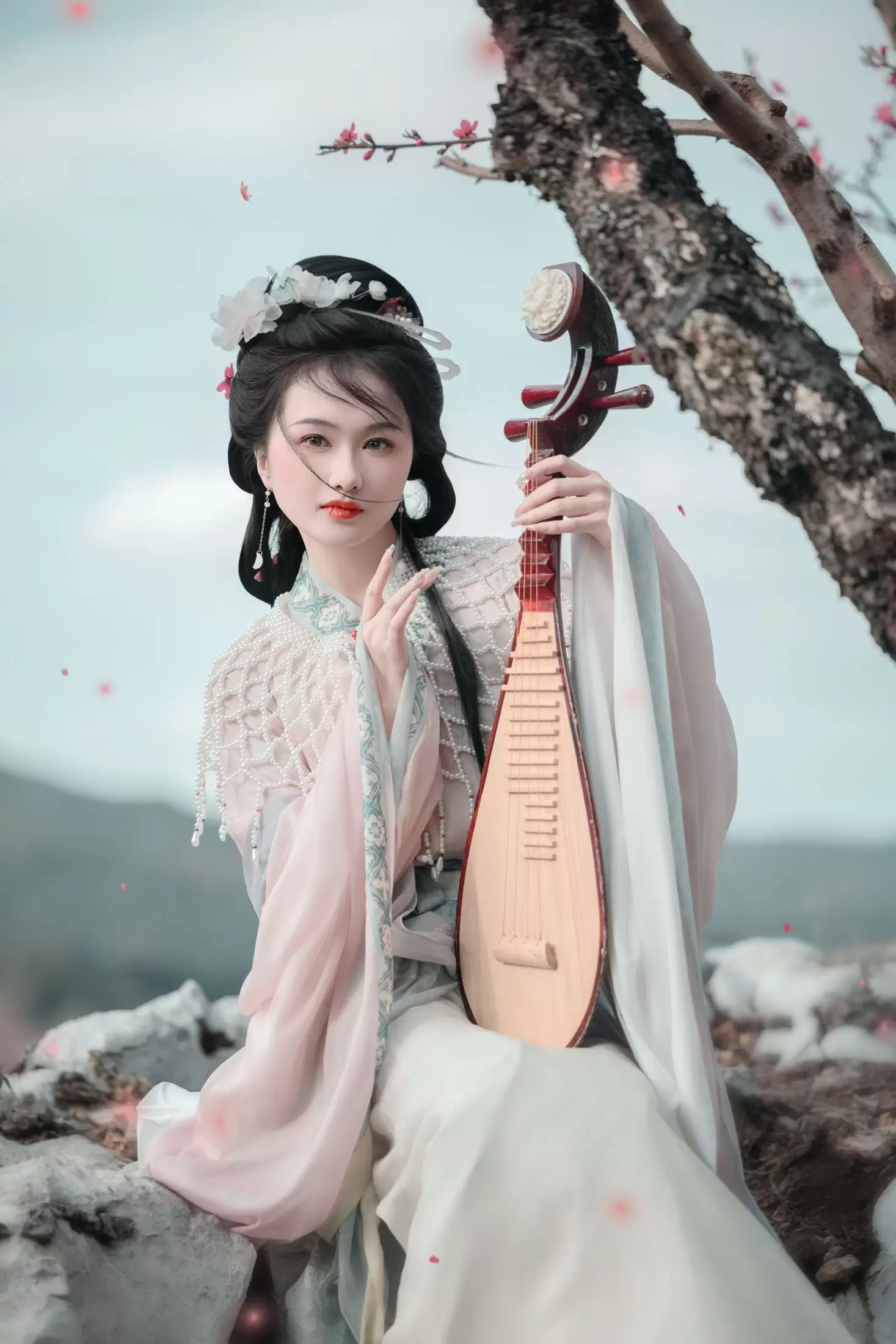 大歪歪哥 – 《桃花醉》[44P] - 秀人网免费无水印在线套图写真