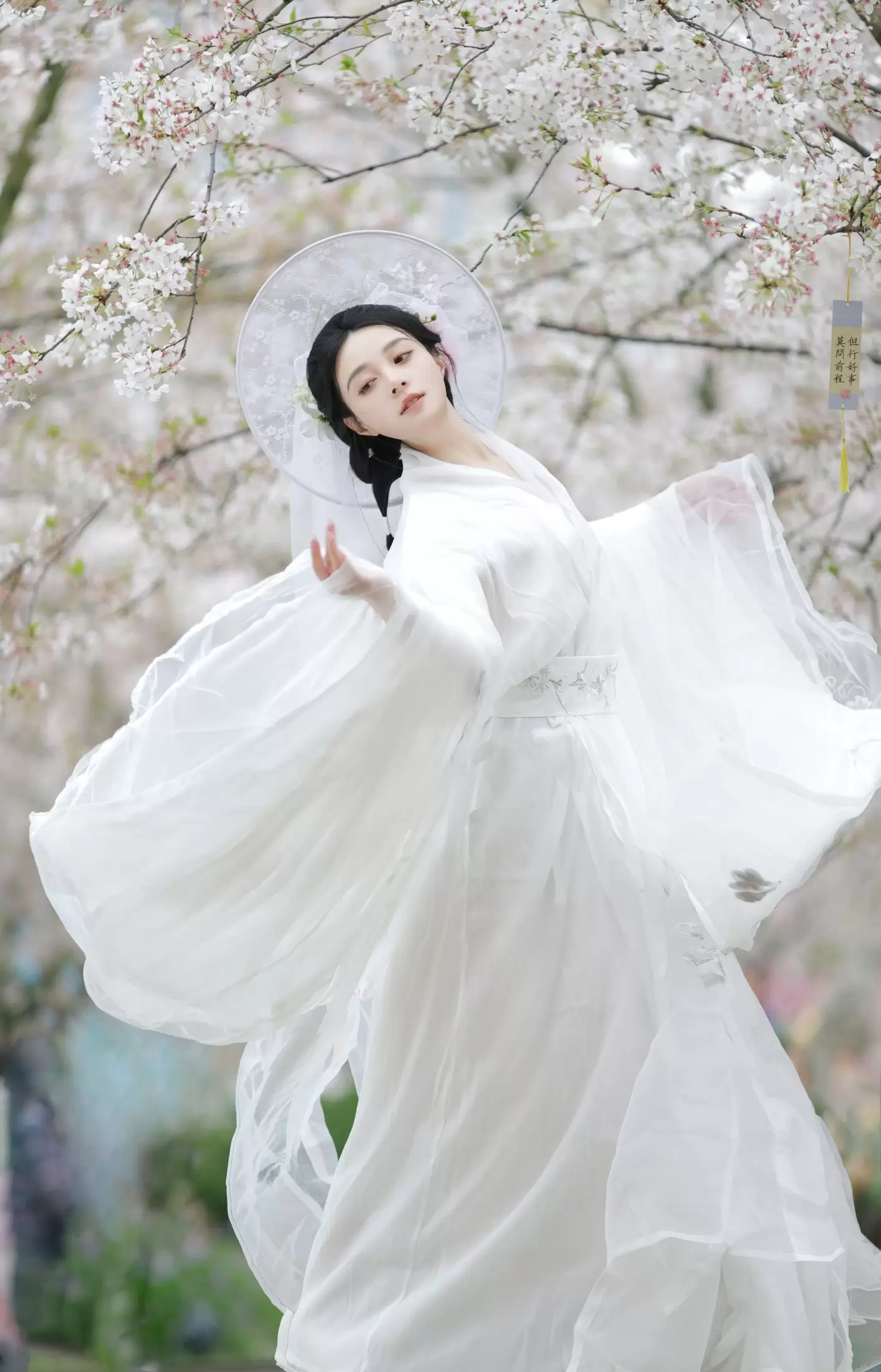 岁岁如意 – 《万物清明》[14P] - 秀人网免费无水印在线套图写真