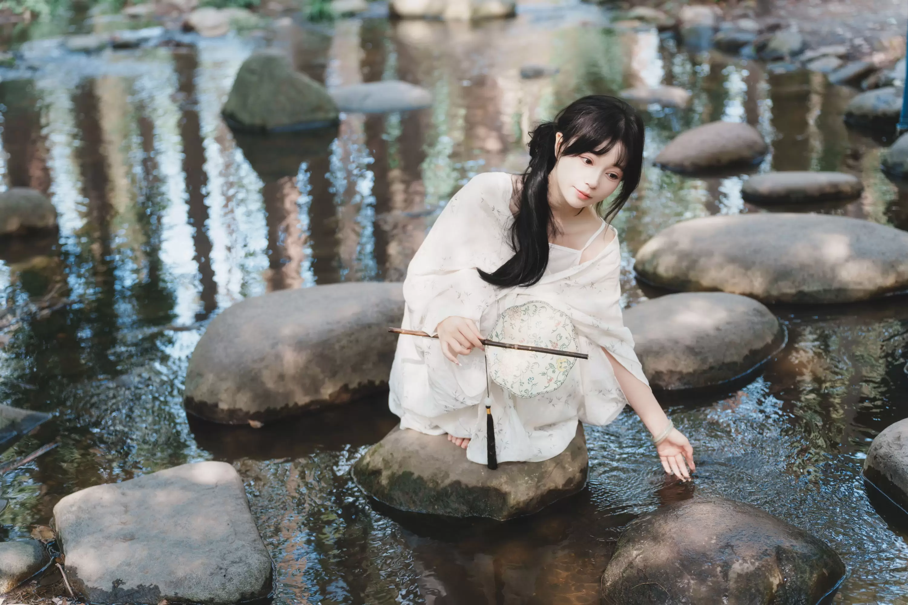 Disexi思宁 – 《细柳腰肢袅》[26P] - 秀人网免费无水印在线套图写真