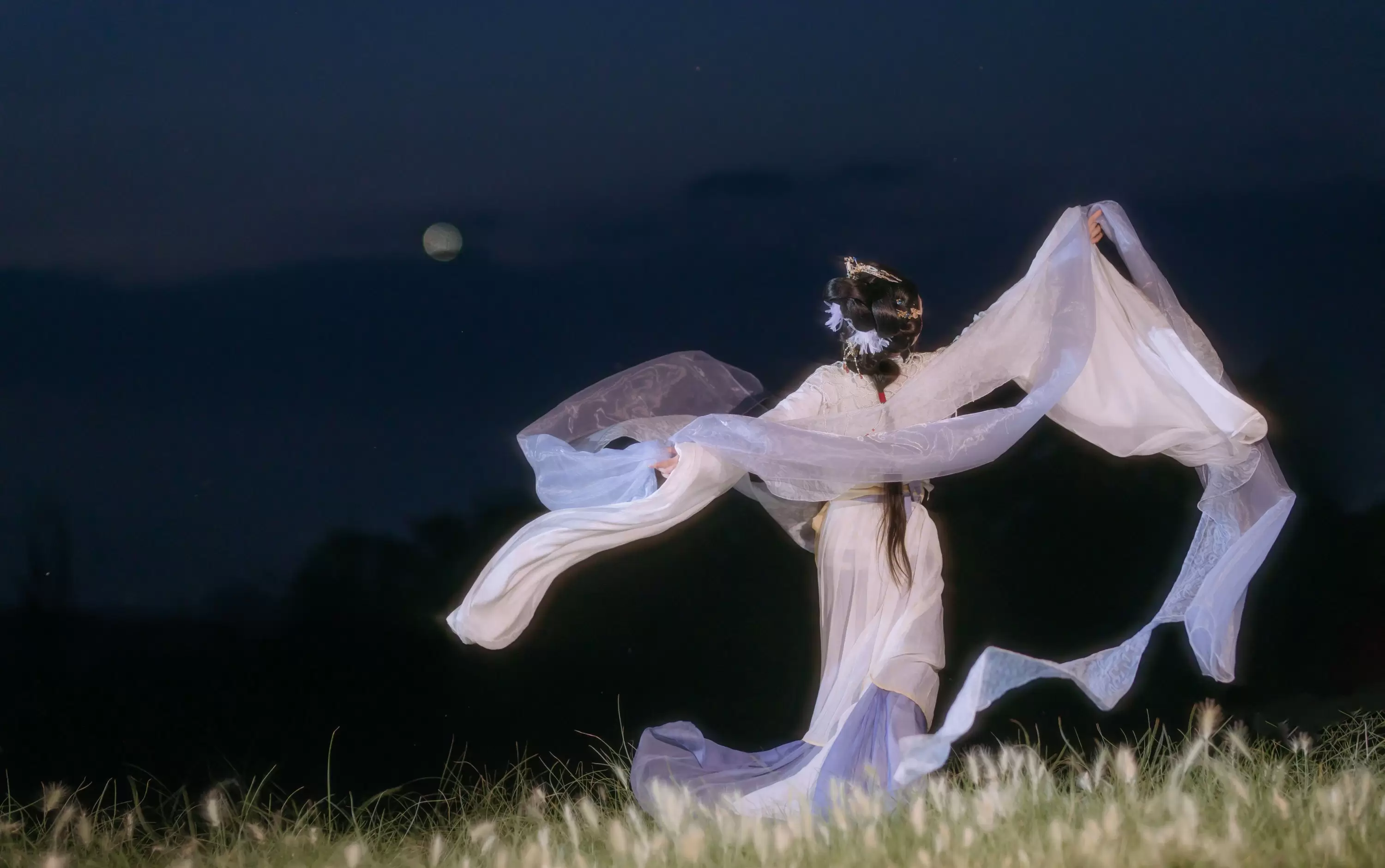 赤嫣在这里 – 《嫦娥奔月》[19P] - 秀人网免费无水印在线套图写真