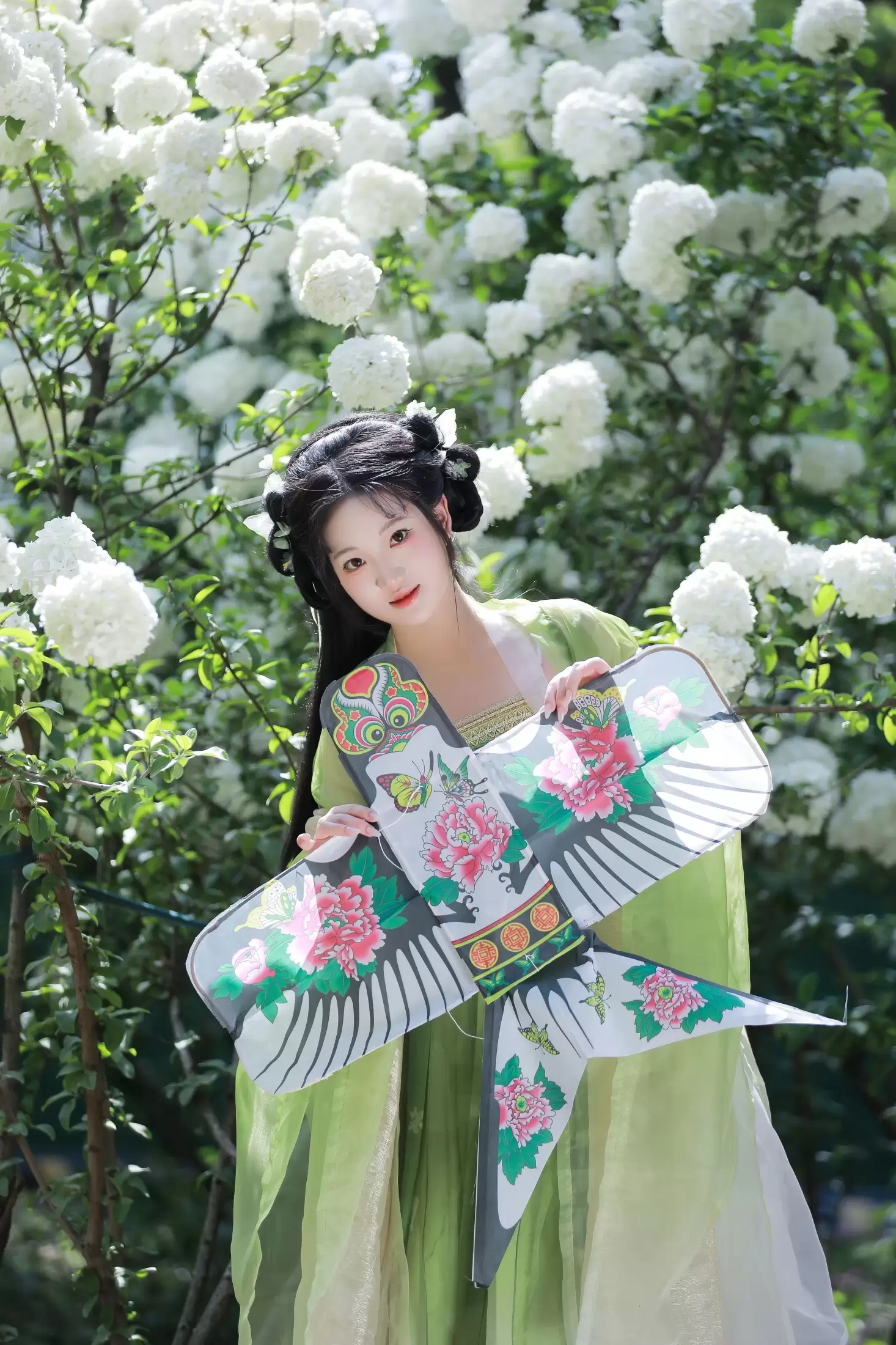 小饼干 – 《花如雪》[23P] - 秀人网免费无水印在线套图写真