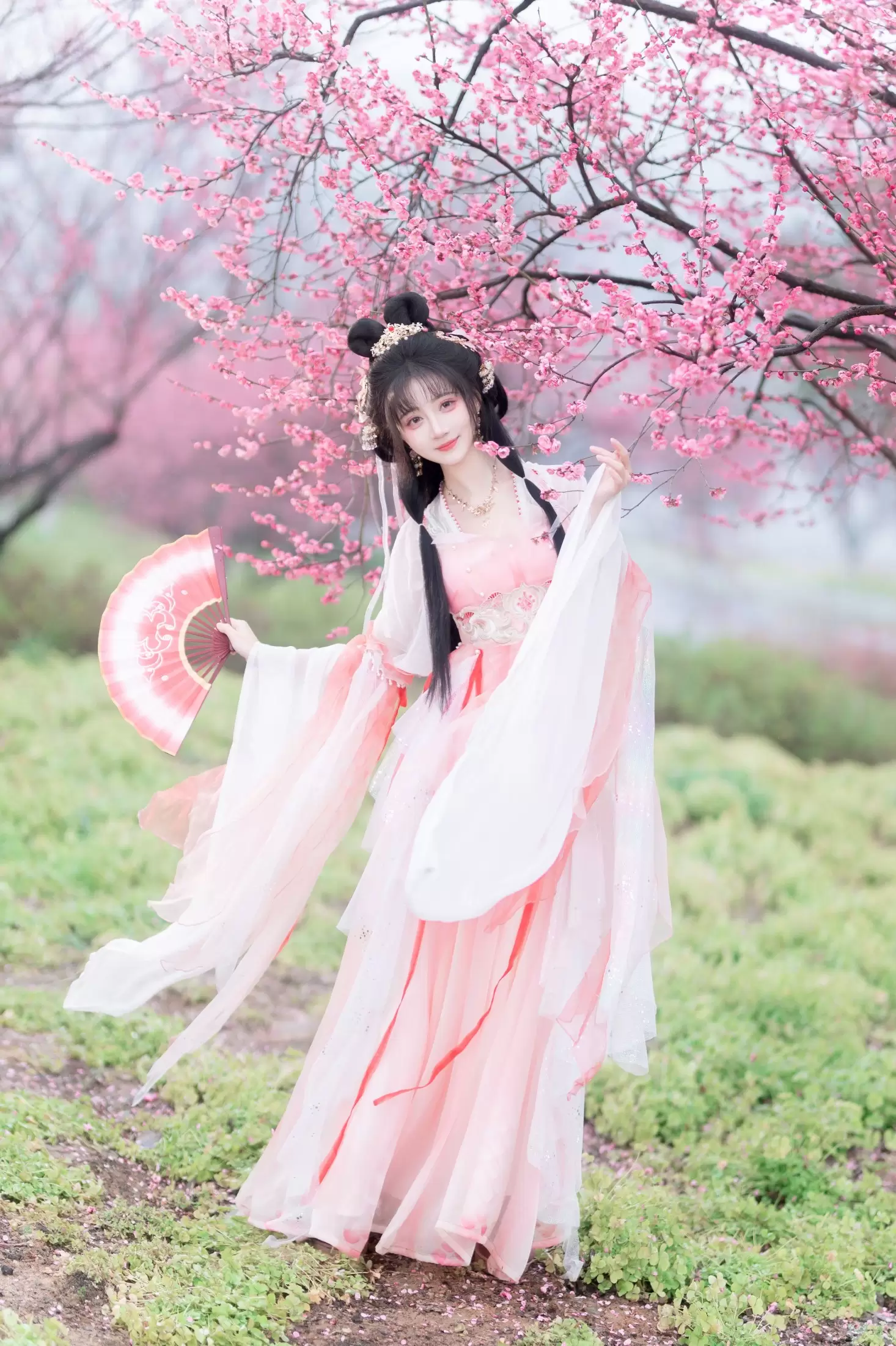 绮罗生的小苏苏 – 《春日雪》[21P] - 秀人网免费无水印在线套图写真