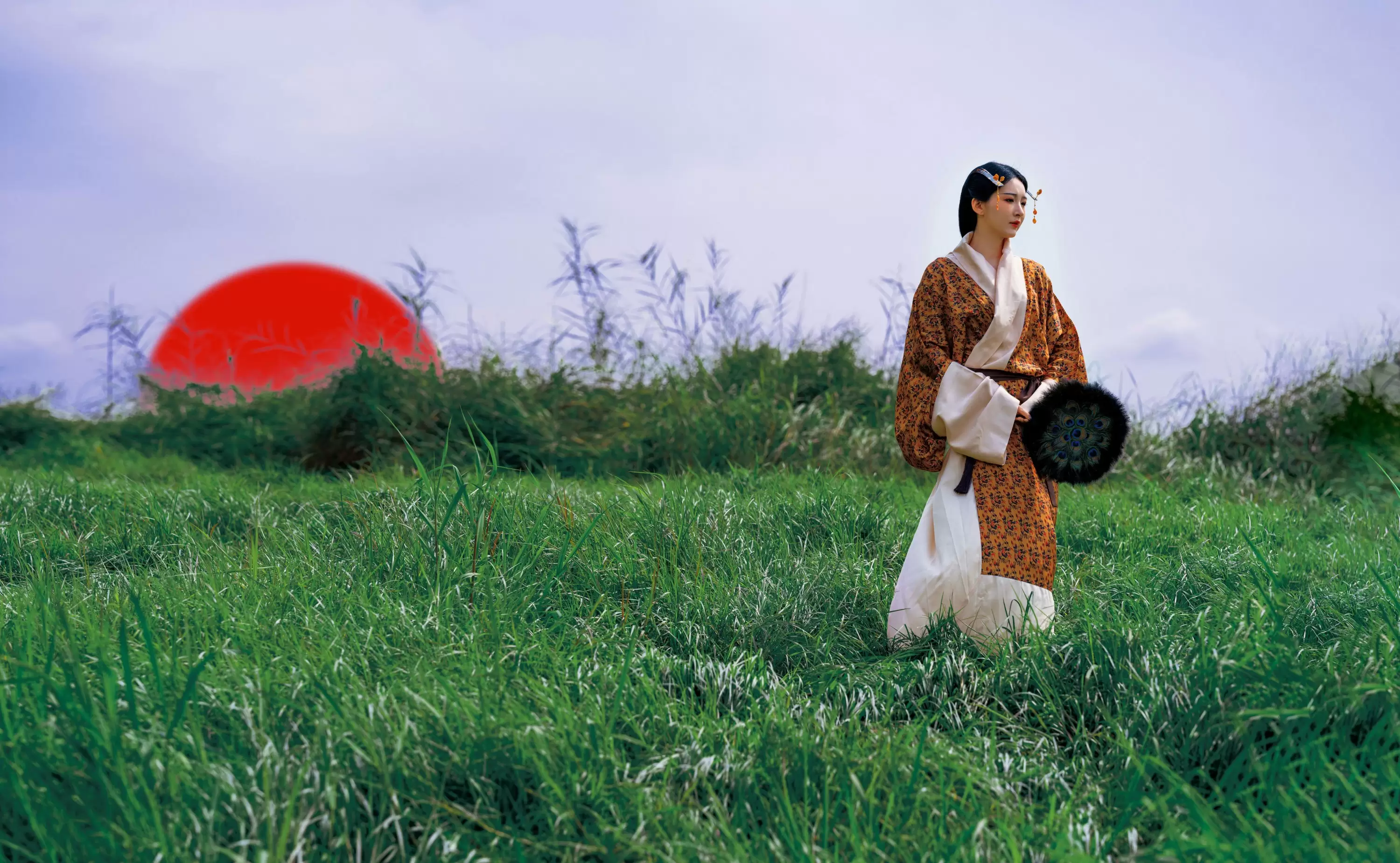 小叶ye – 《追日》[19P] - 秀人网免费无水印在线套图写真