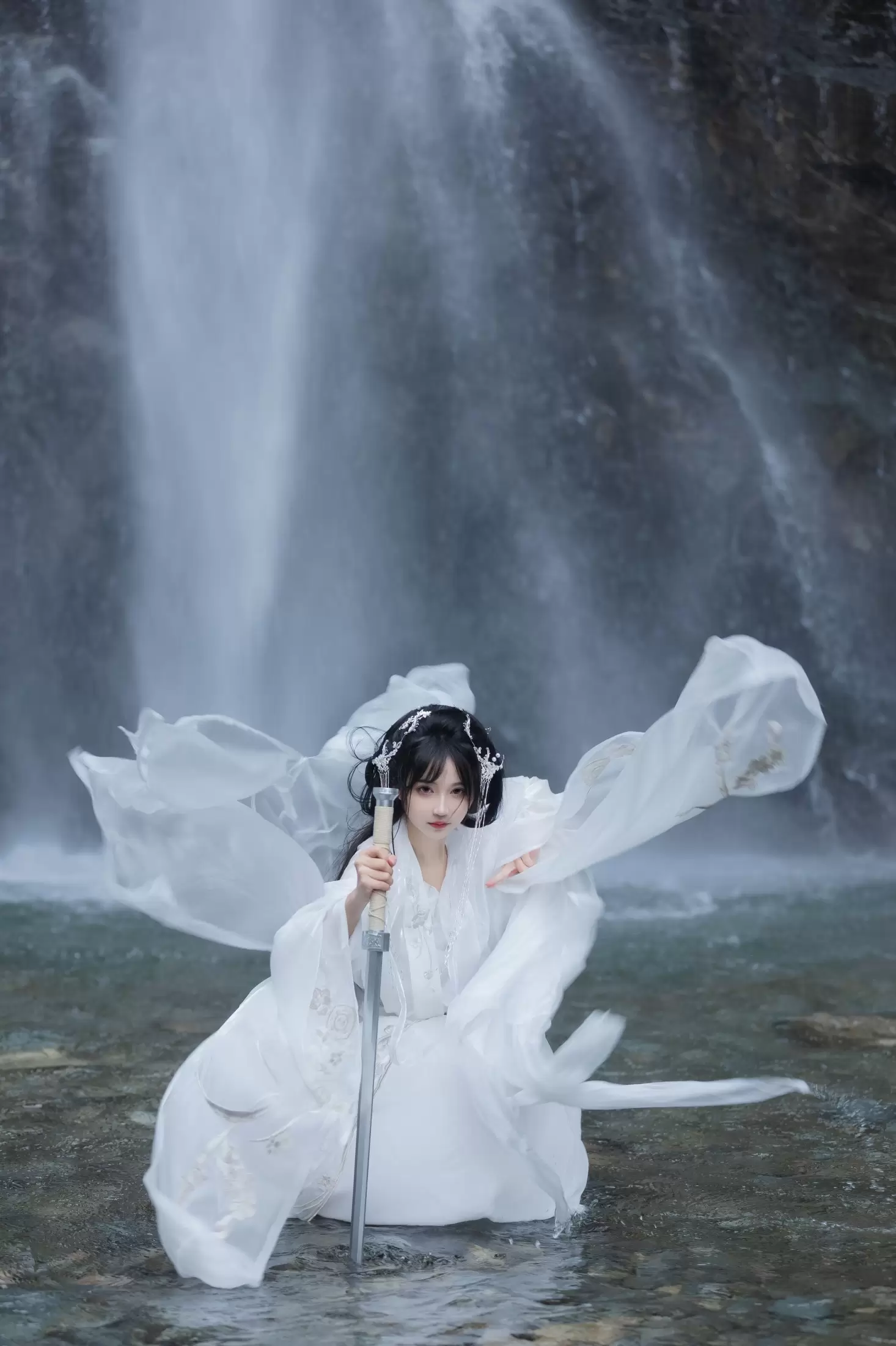 绮罗生的小苏苏 – 《一剑破长空》[14P] - 秀人网免费无水印在线套图写真