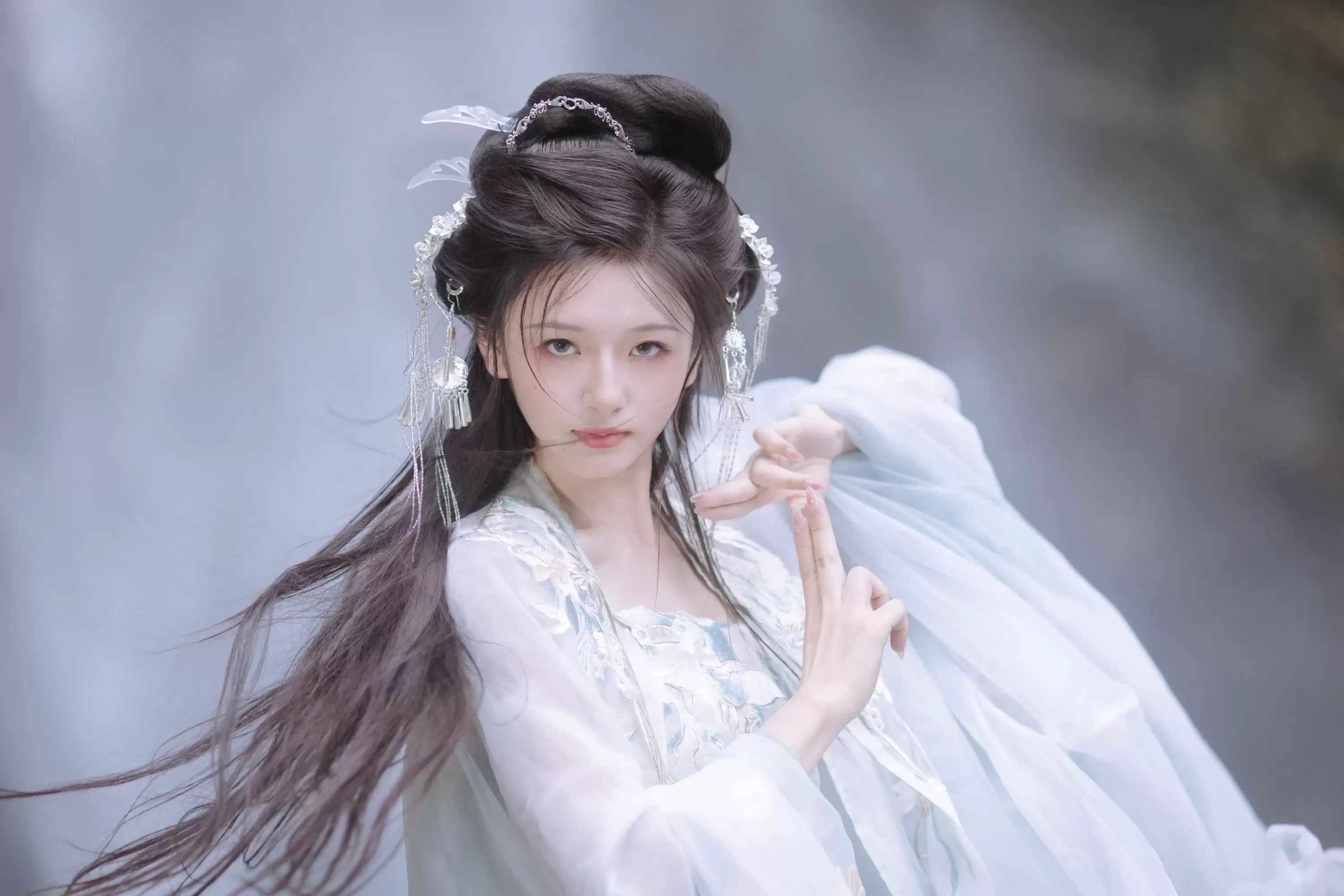 赤嫣在这里 – 《法修大师姐》[18P] - 秀人网免费无水印在线套图写真