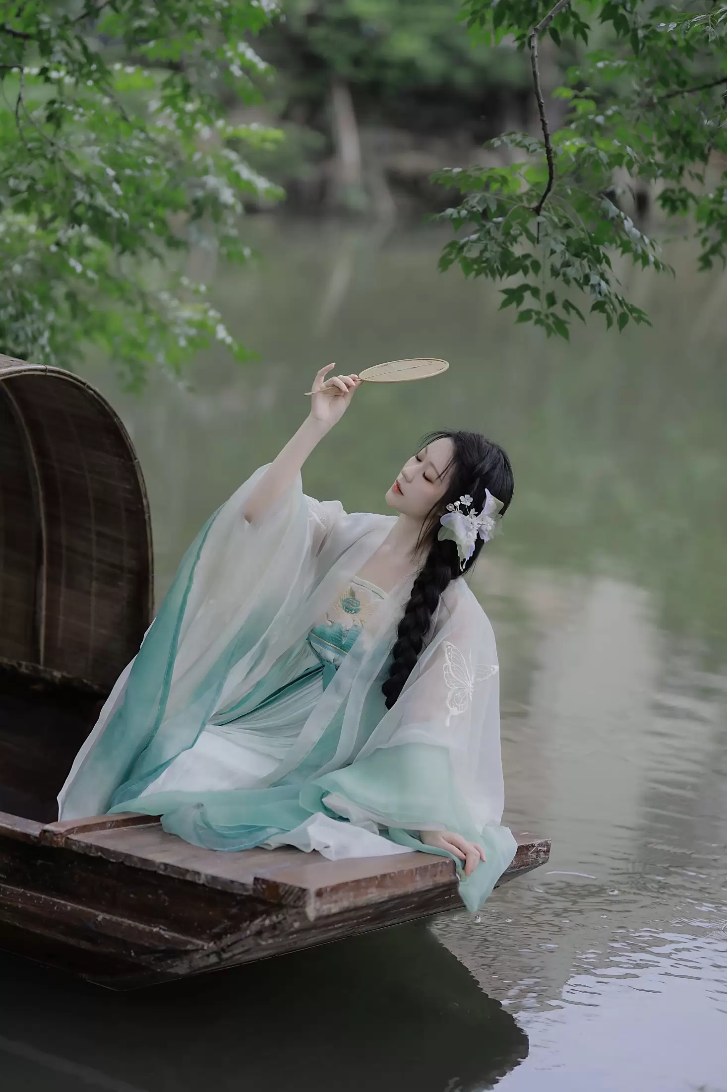 無月 – 《恰似故人归》[15P] - 秀人网免费无水印在线套图写真