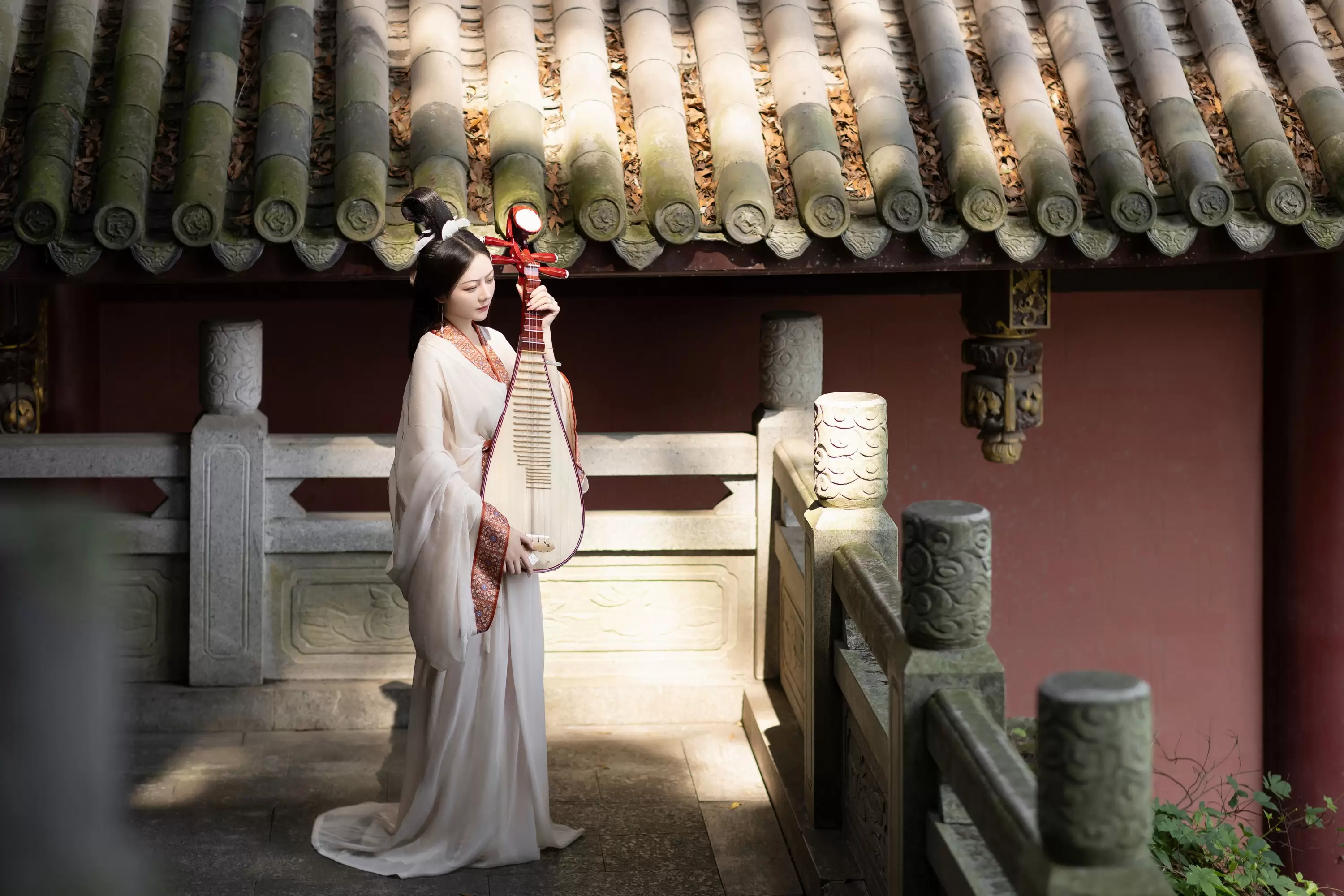 颜如玉 – 《袍影惊鸿》[24P] - 秀人网免费无水印在线套图写真