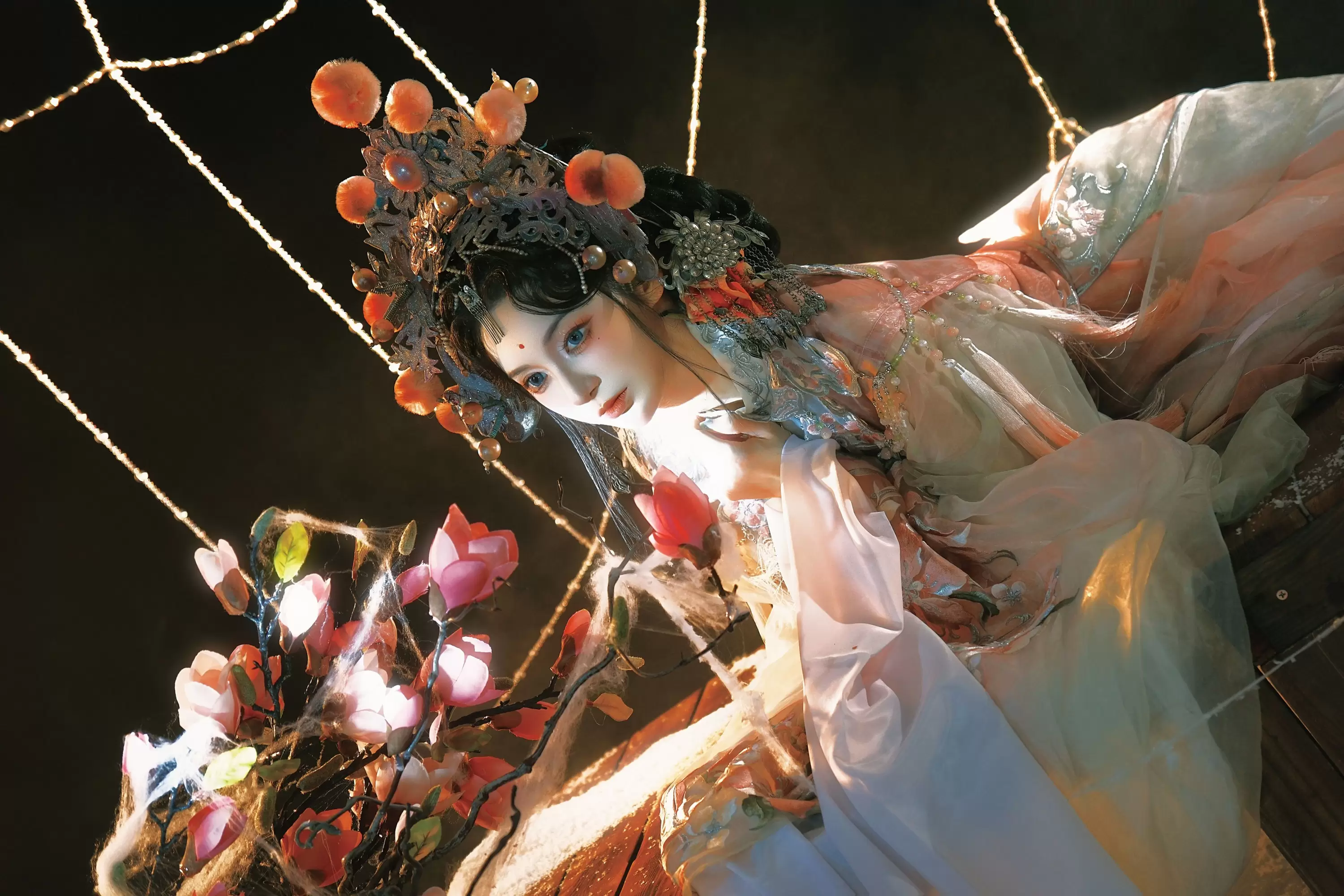 司音儿 – 《怎知春色几许》[13P] - 秀人网免费无水印在线套图写真