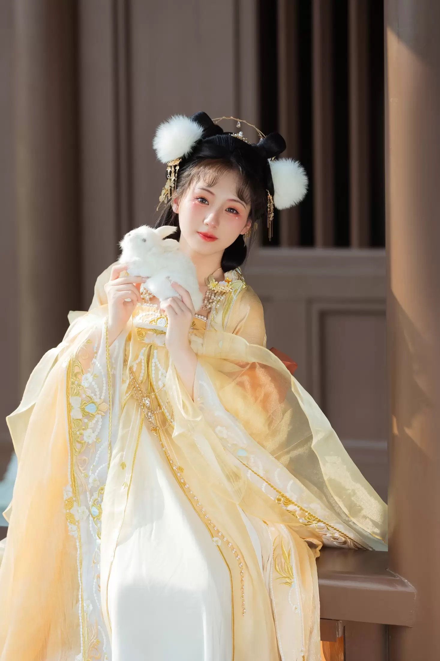 – 《玲珑玉兔》[14P] - 秀人网免费无水印在线套图写真