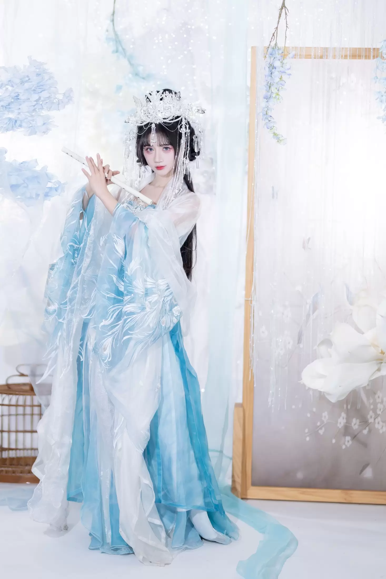 绮罗生的小苏苏 – 《渡月桥》[20P] - 秀人网免费无水印在线套图写真