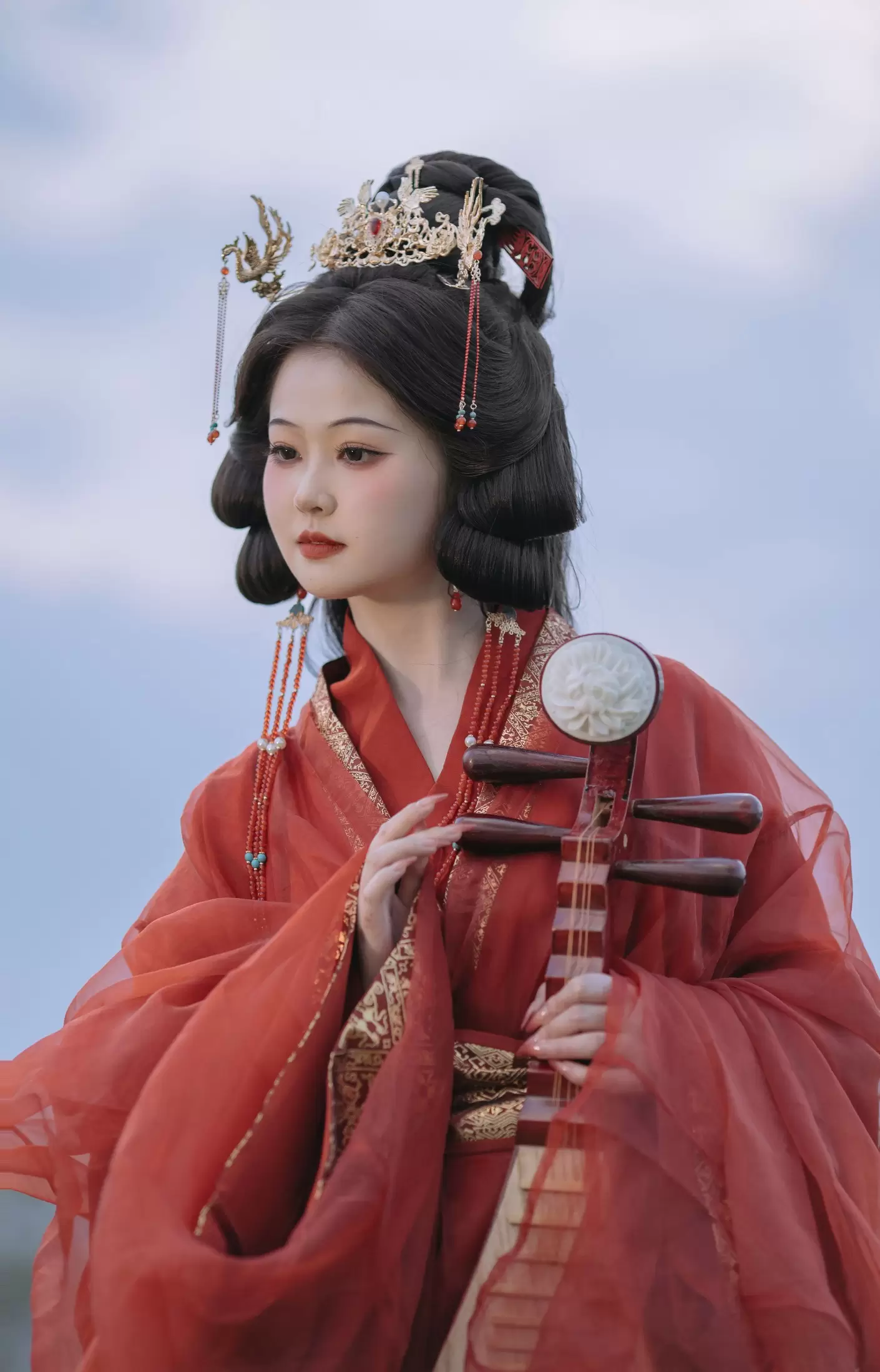 韫桉 – 《昭君出塞》[20P] - 秀人网免费无水印在线套图写真