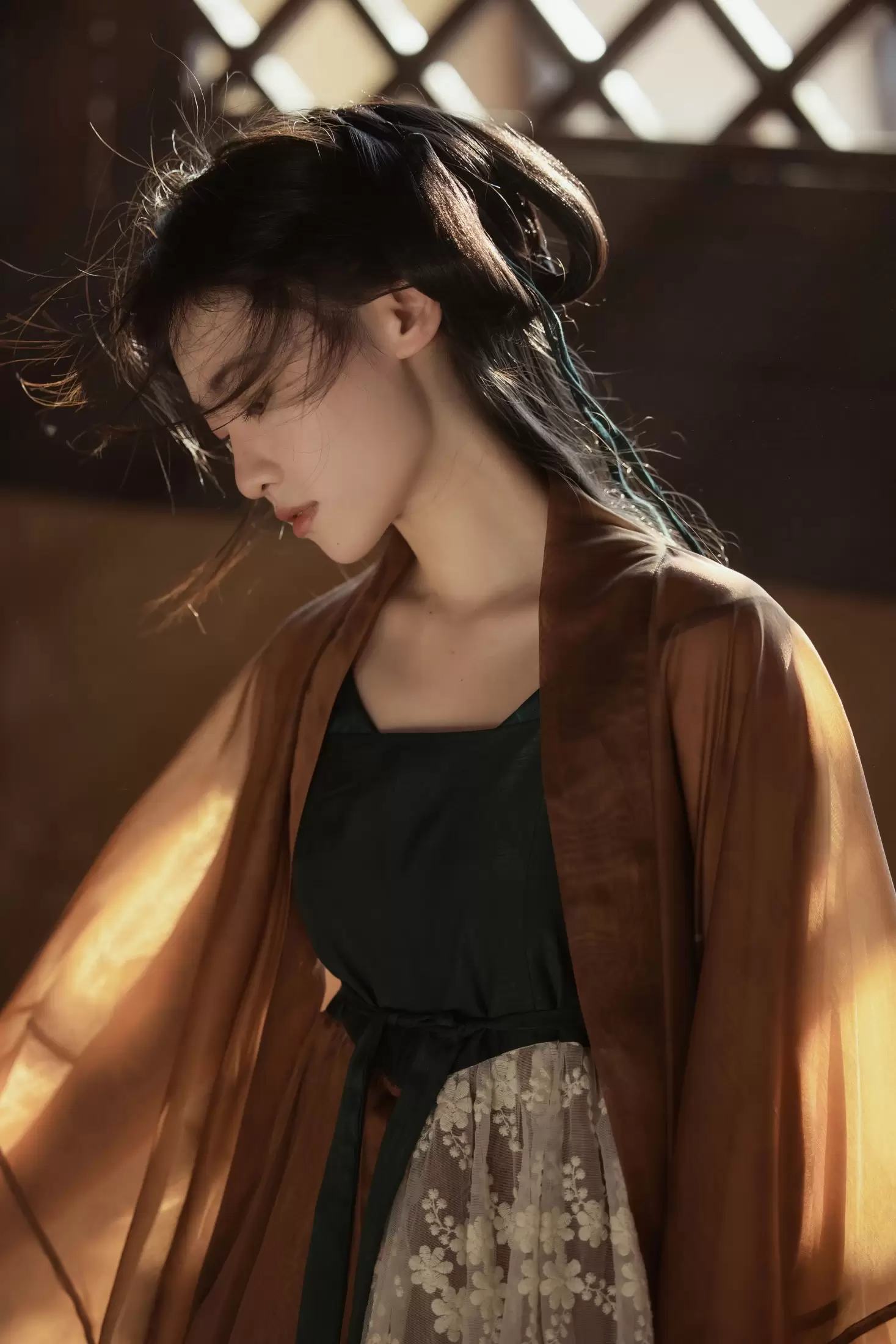 豌豆儿 – 《欲买桂花同载酒》[21P] - 秀人网免费无水印在线套图写真