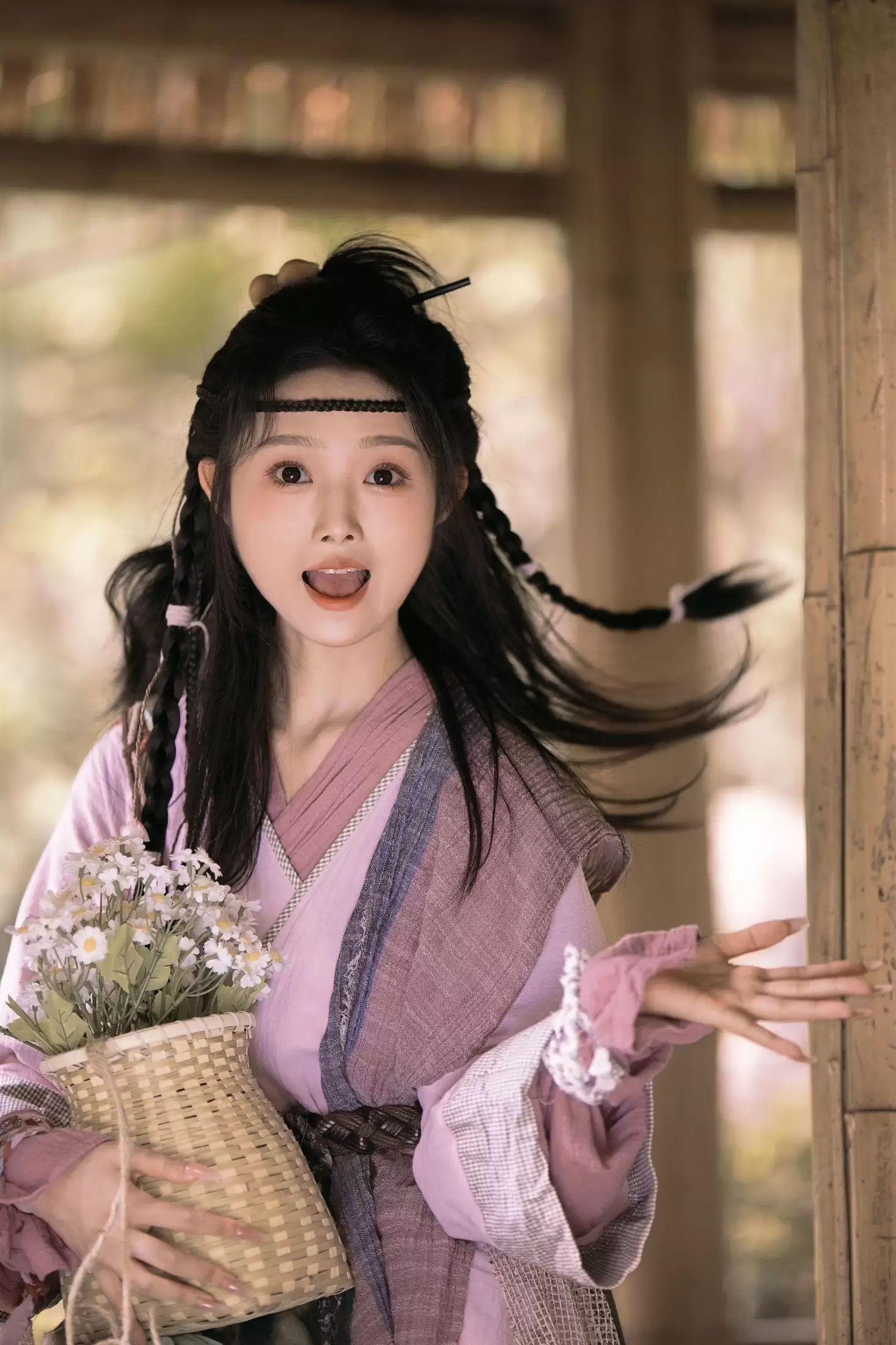 涯涯 – 《古风小师妹》[20P] - 秀人网免费无水印在线套图写真