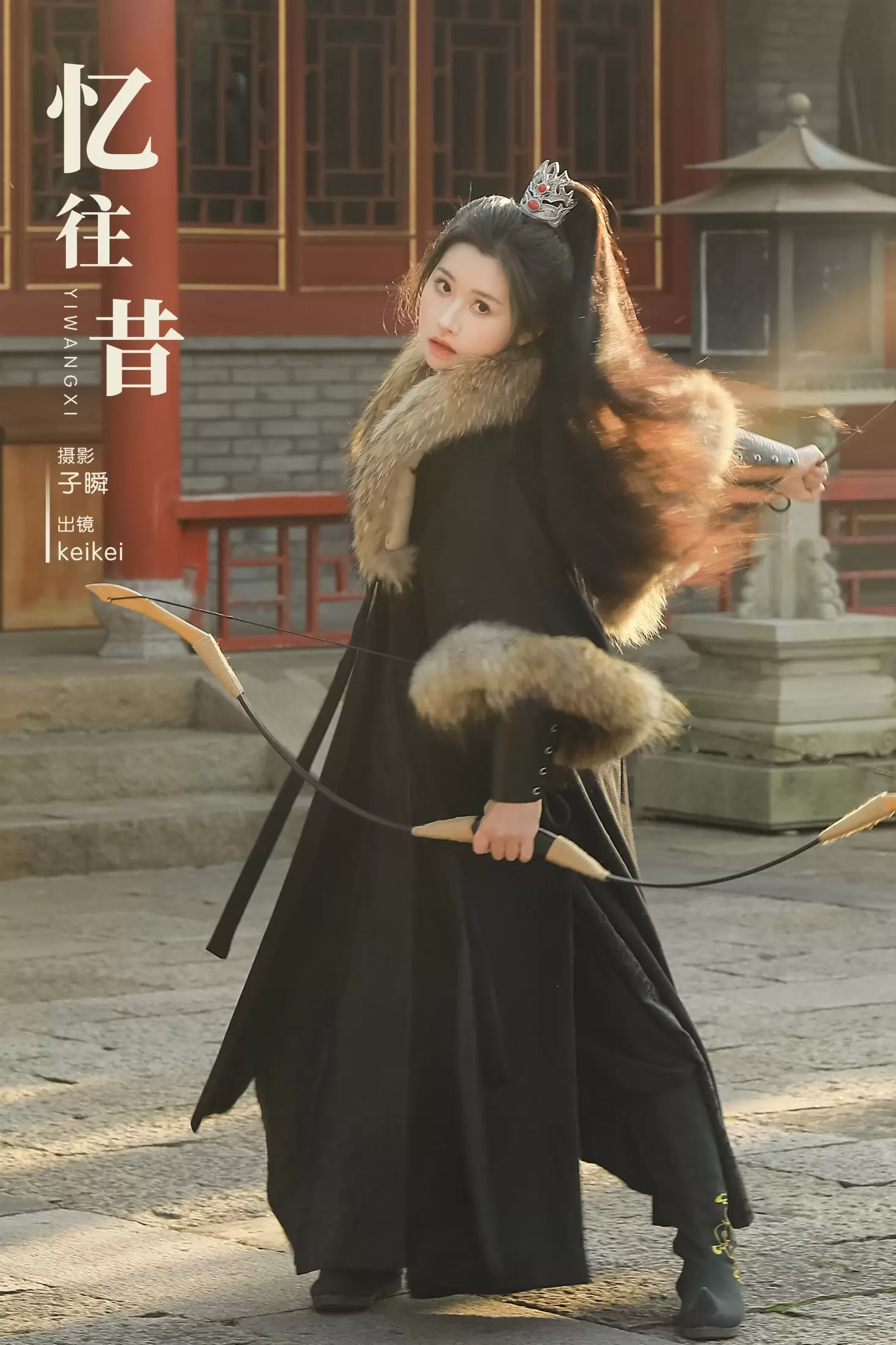 keikei白茶清欢 – 《忆往昔》[30P] - 秀人网免费无水印在线套图写真