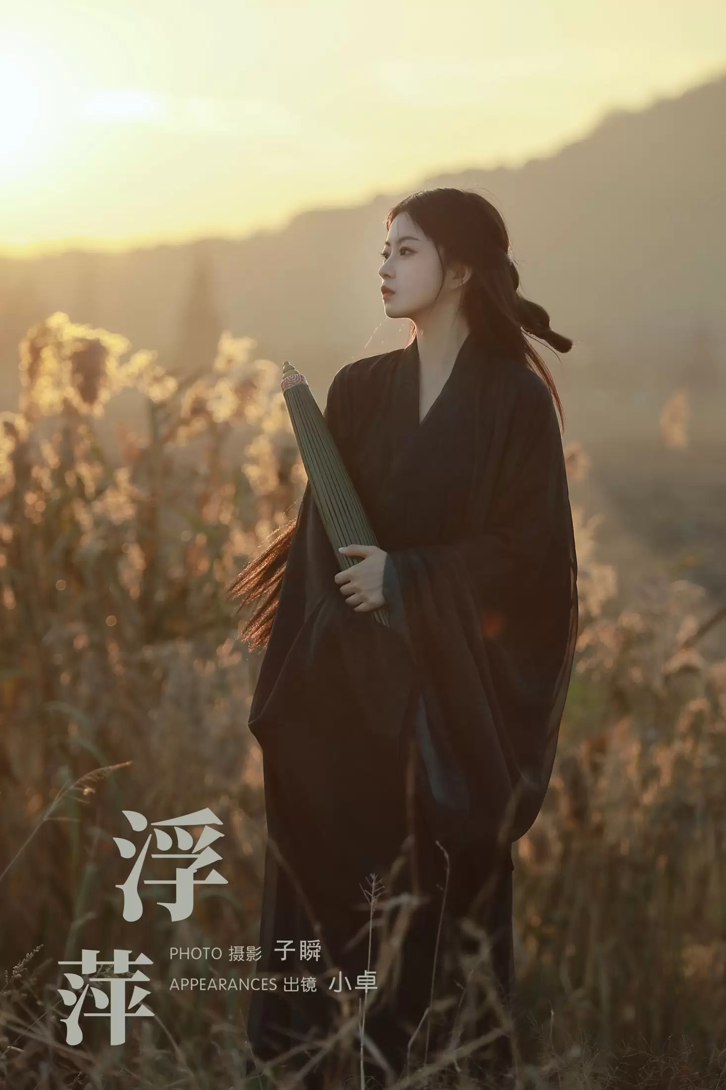 小卓 – 《浮萍》[22P] - 秀人网免费无水印在线套图写真