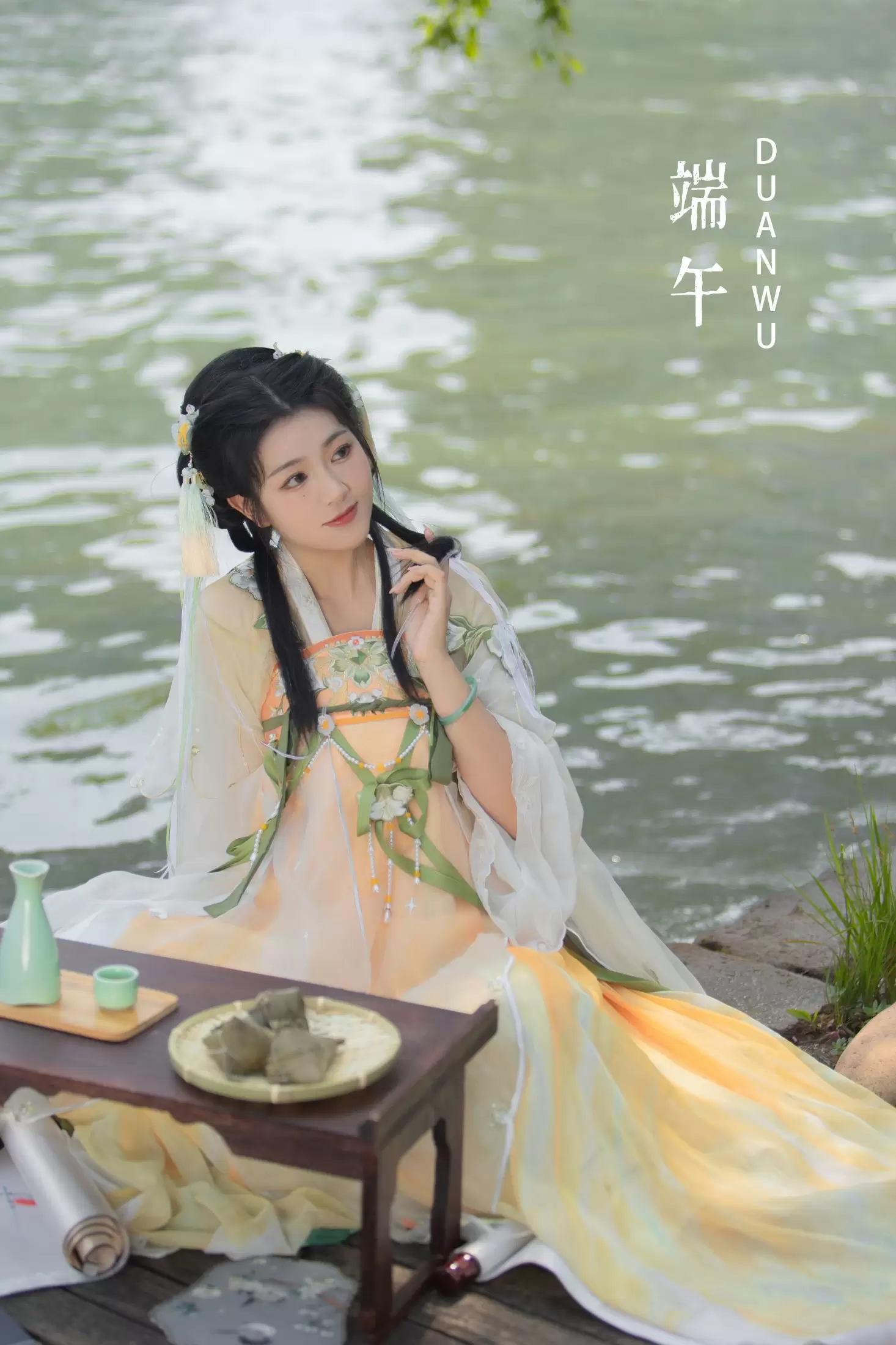 云兮啦 – 《端午》[25P] - 秀人网免费无水印在线套图写真