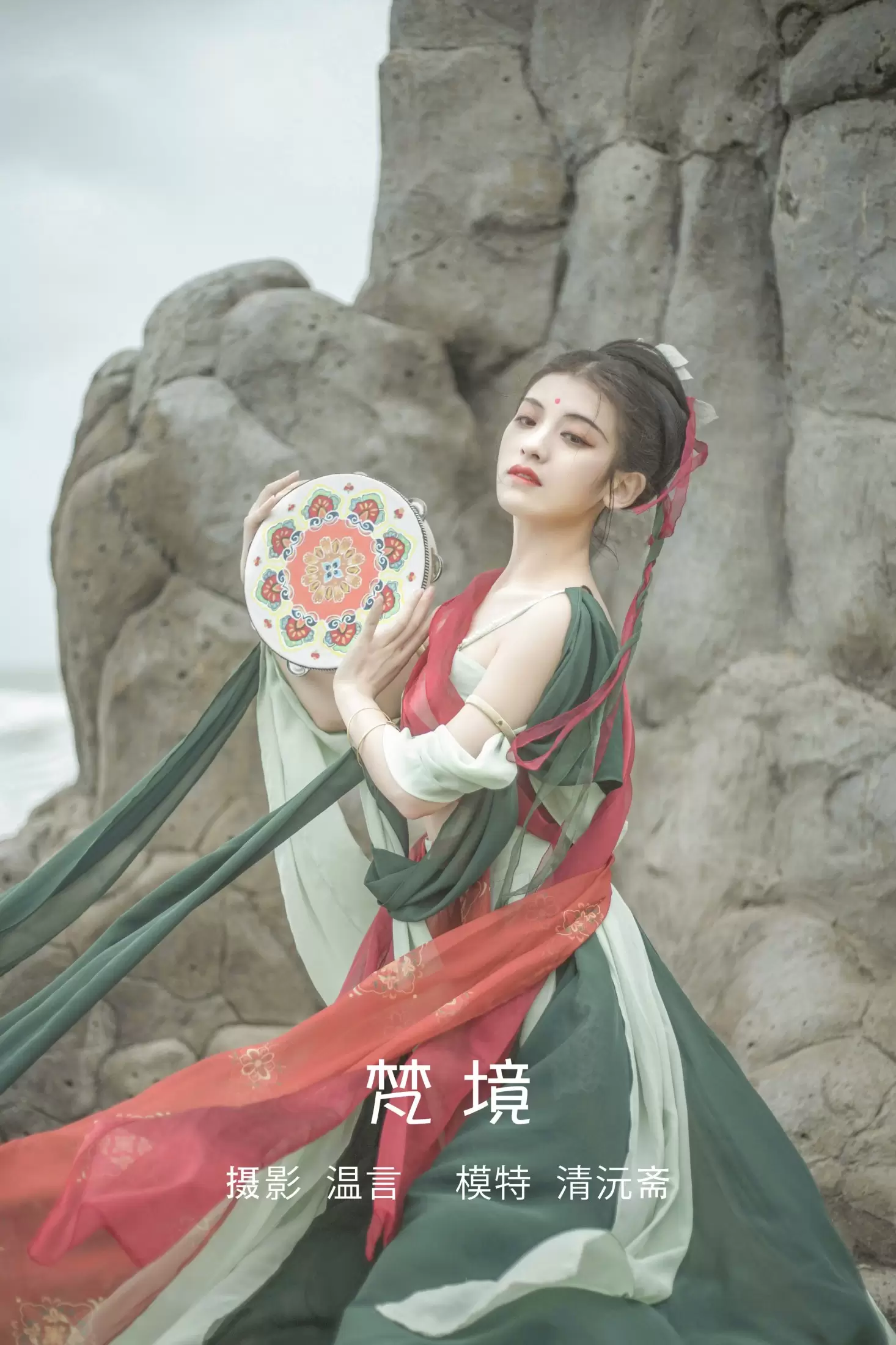 清沅斋 – 《梵境》[23P] - 秀人网免费无水印在线套图写真