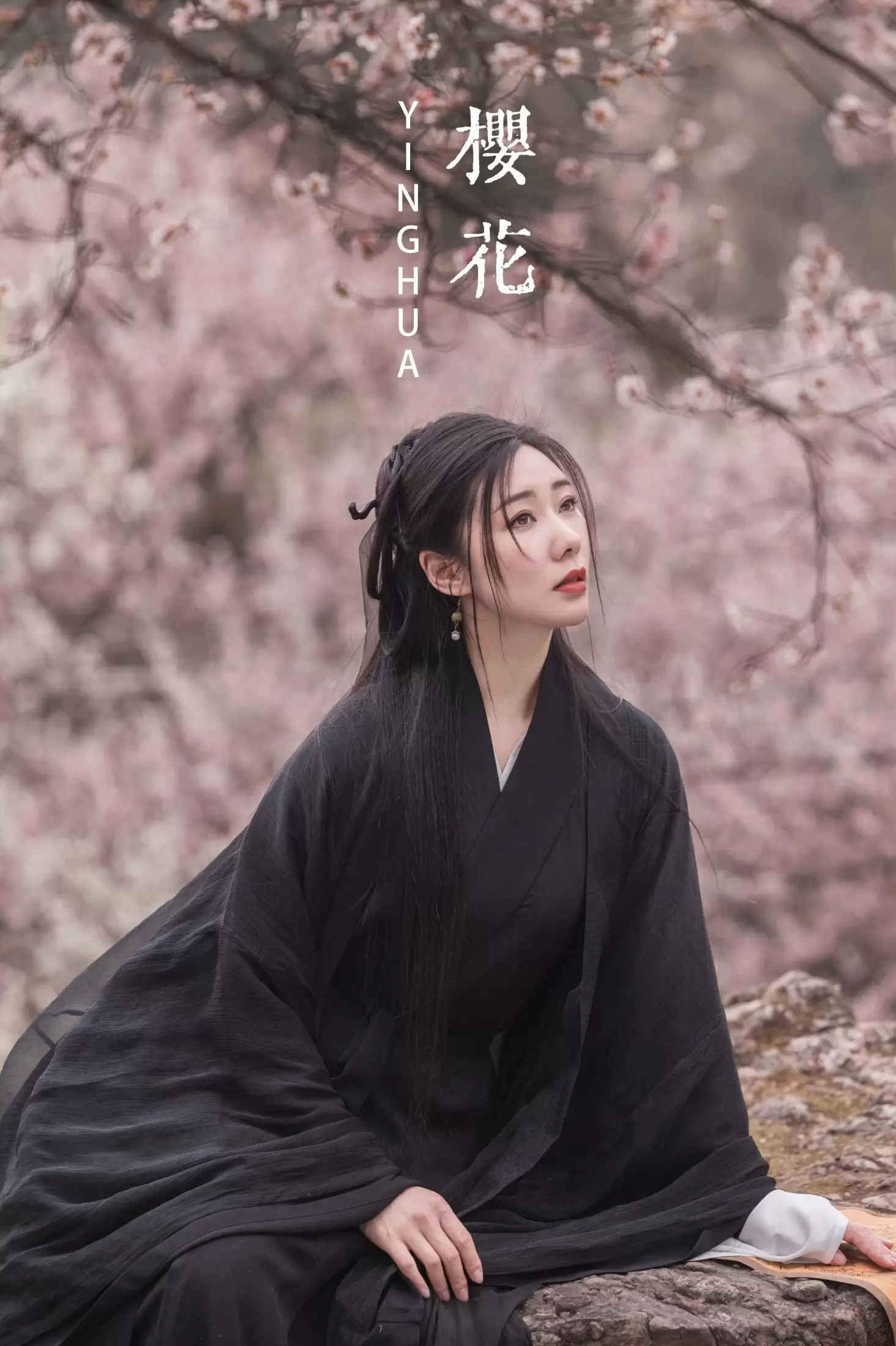 木哥 – 《樱花》[41P] - 秀人网免费无水印在线套图写真