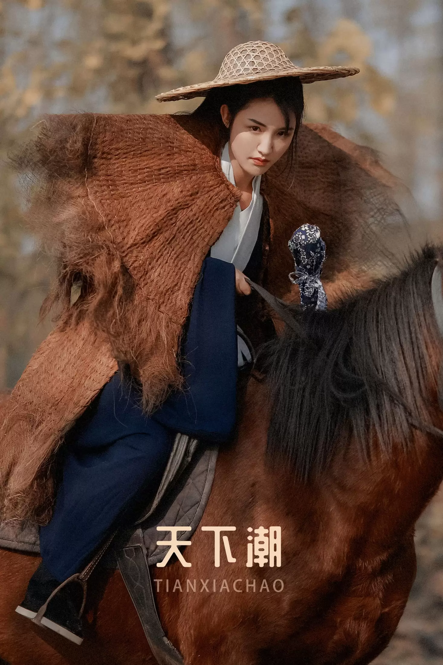 Abbye_e章 – 《天下潮》[22P] - 秀人网免费无水印在线套图写真