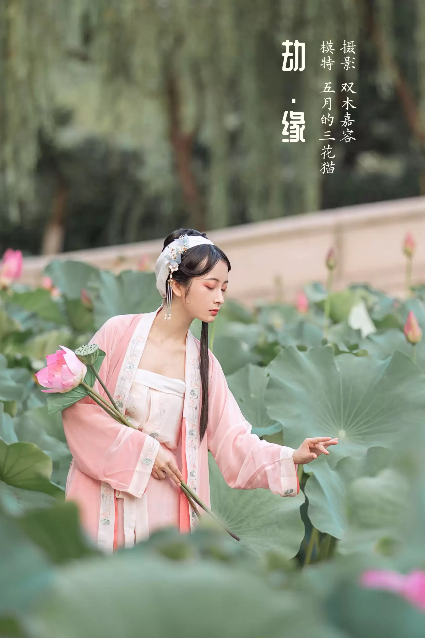 五月的三花猫 – 《劫 . 缘》[26P] - 秀人网免费无水印在线套图写真