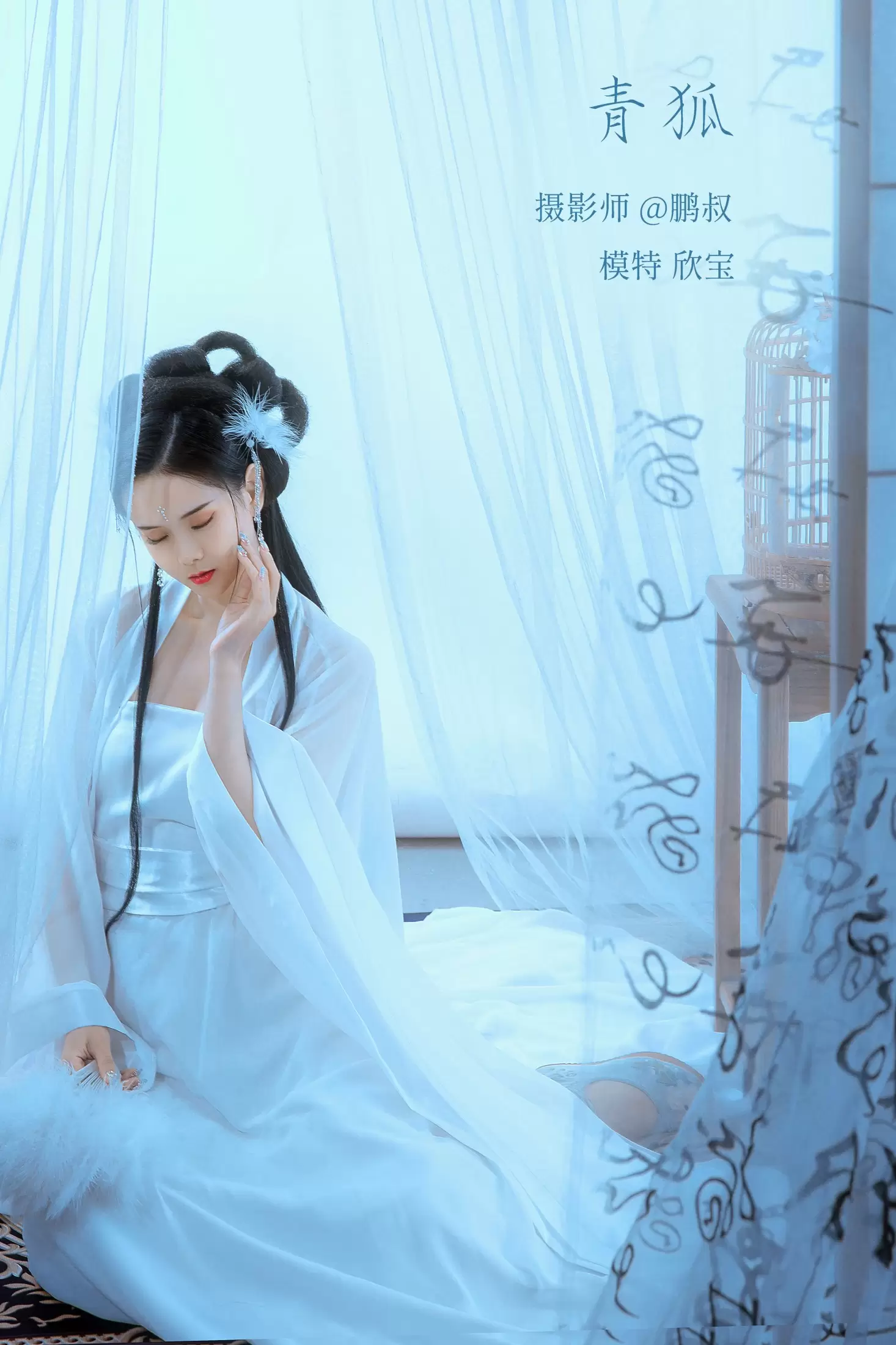 欣宝 – 《青狐》[22P] - 秀人网免费无水印在线套图写真