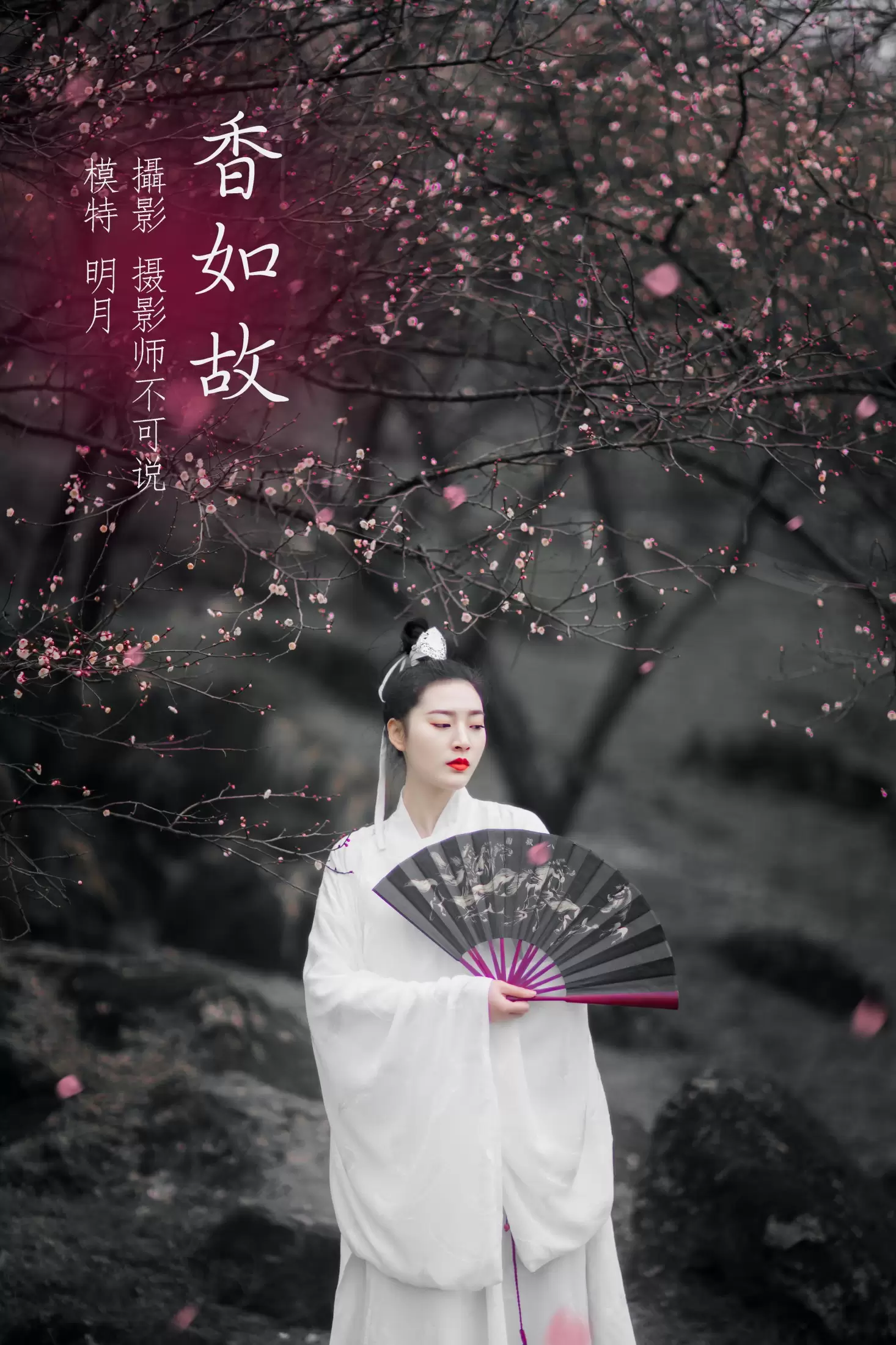 明月 – 《香如故》[36P] - 秀人网免费无水印在线套图写真