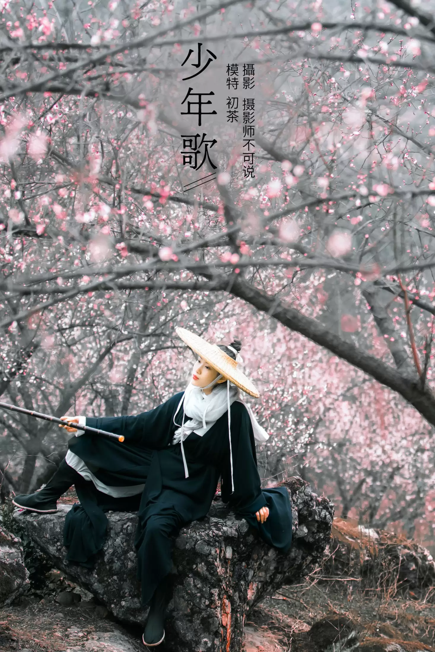 初茶 – 《少年歌》[39P] - 秀人网免费无水印在线套图写真