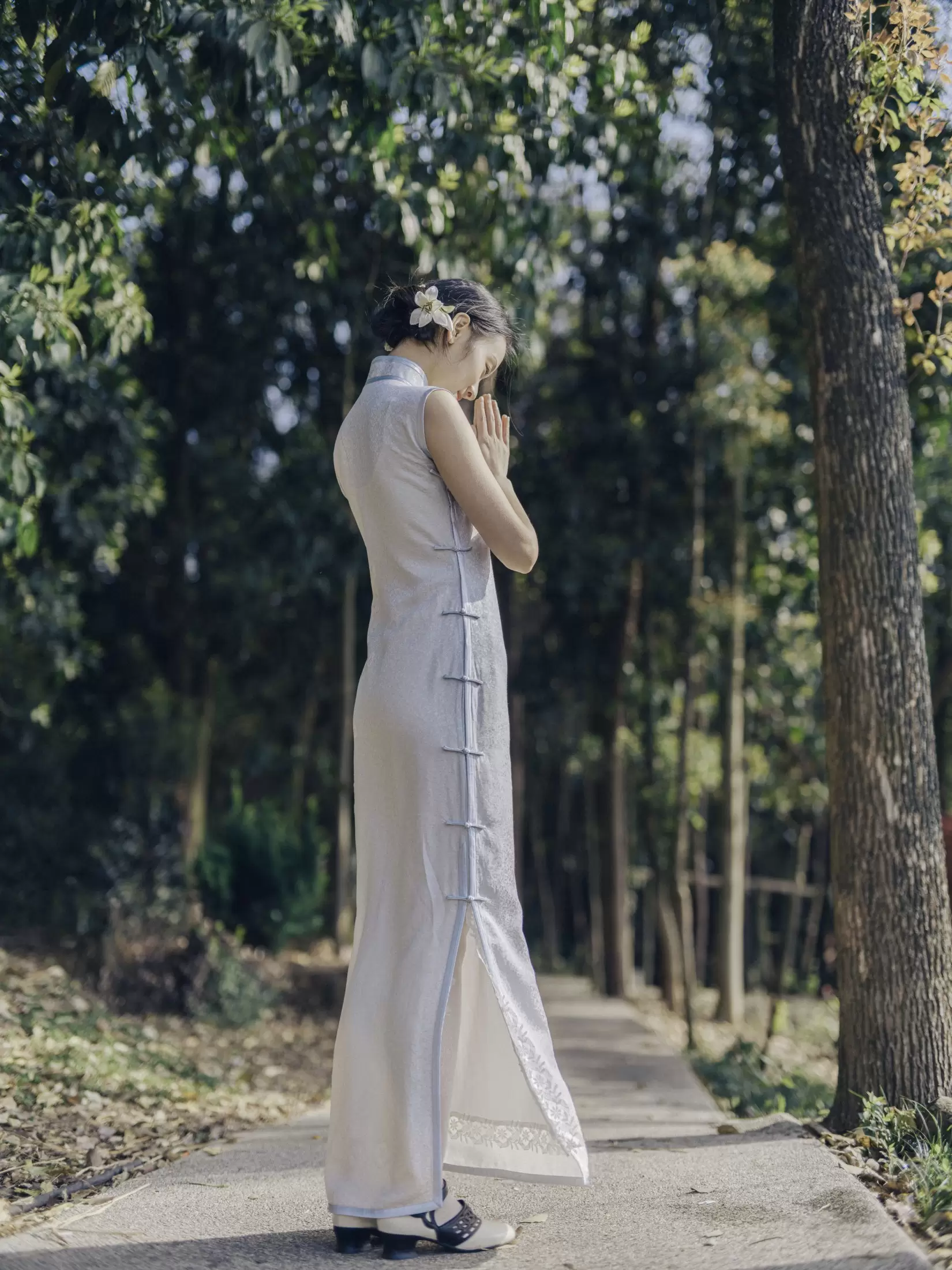 妖怪哪里逃 – 《水仙》[23P] - 秀人网免费无水印在线套图写真