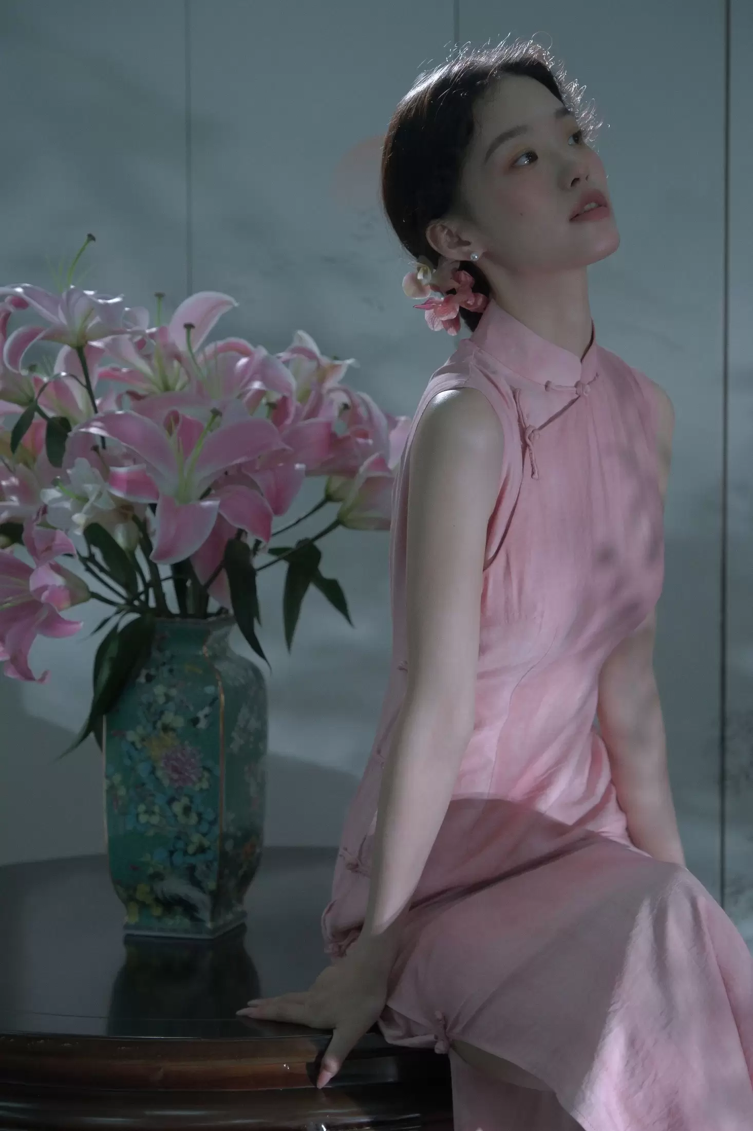 恭喜发财提 – 《东方美人》[22P] - 秀人网免费无水印在线套图写真