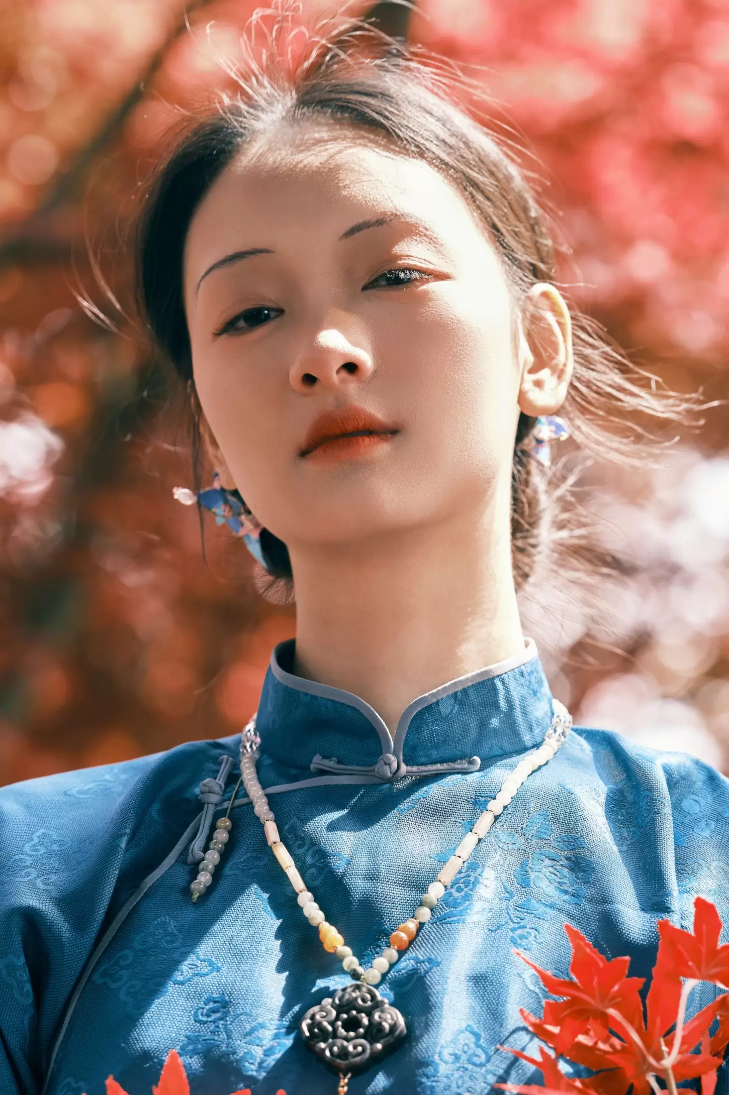 妖怪哪里逃 – 《红林染》[39P] - 秀人网免费无水印在线套图写真