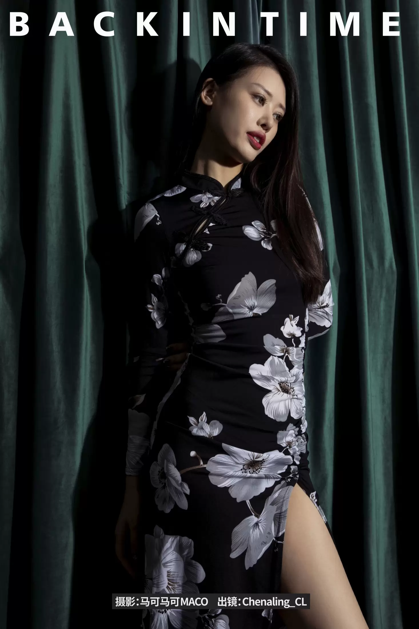 Chenaling_CL – 《BACK IN TIME》[29P] - 秀人网免费无水印在线套图写真