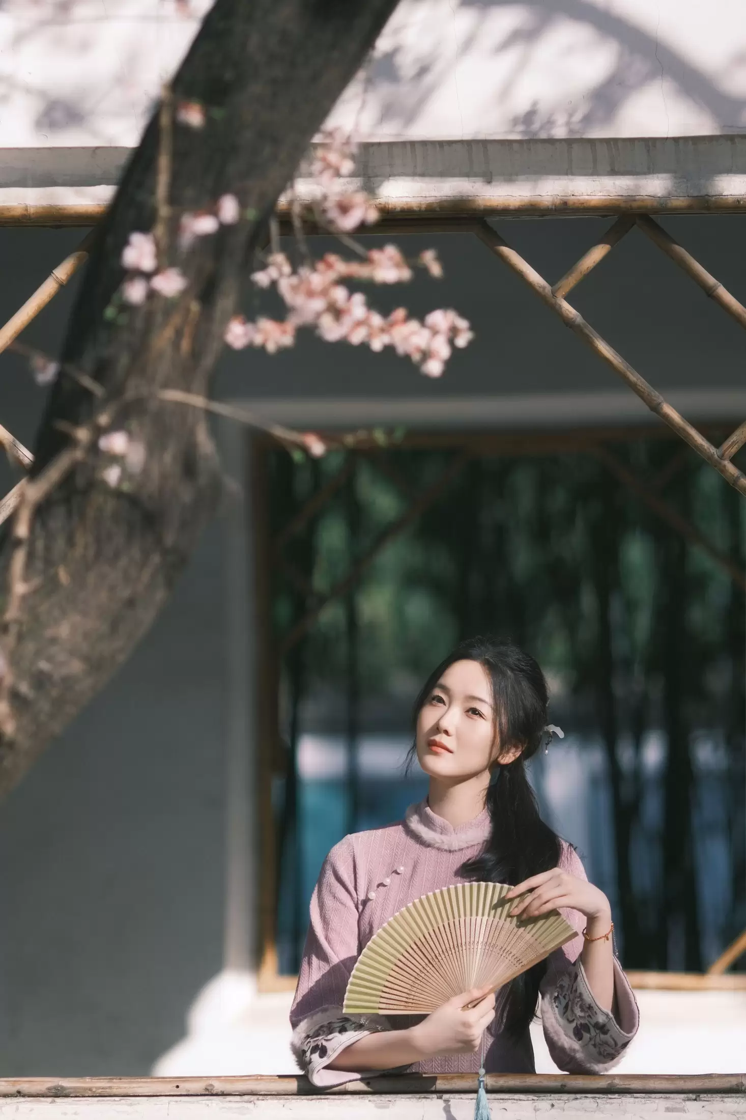 娄馨月Moon – 《可缓缓归矣》[20P] - 秀人网免费无水印在线套图写真