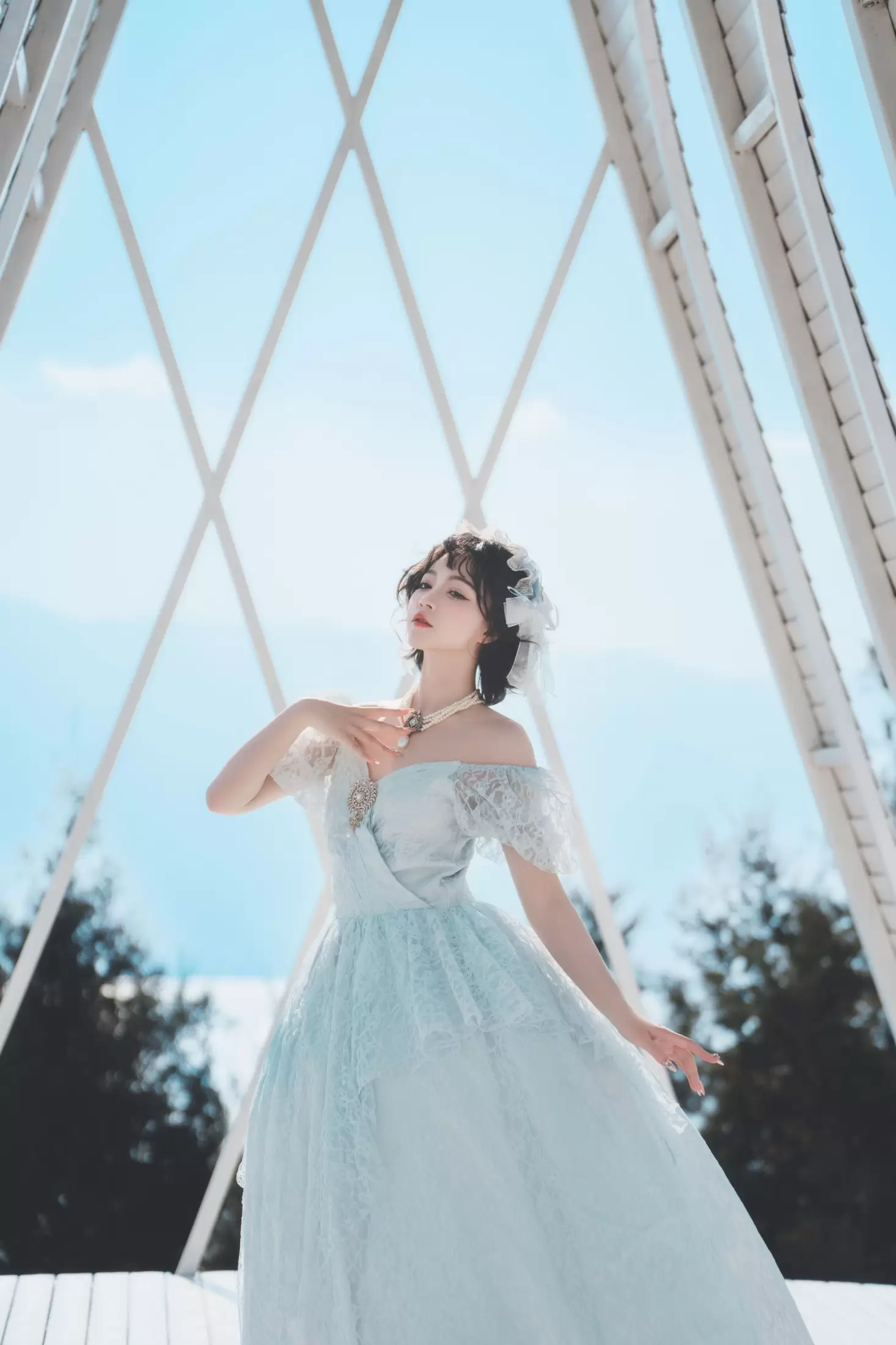 Disexi思宁 – 《牧羊女》[37P] - 秀人网免费无水印在线套图写真