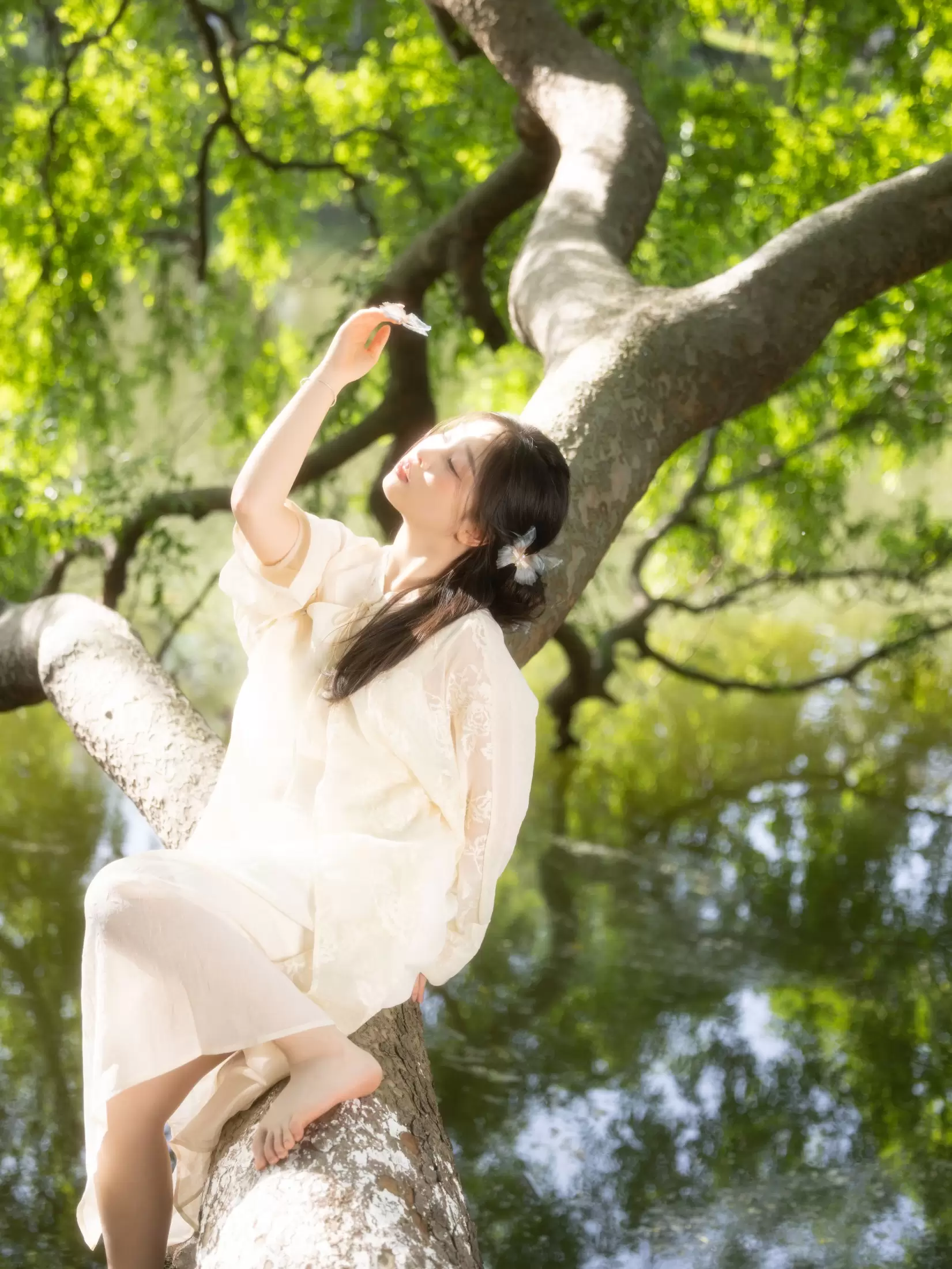 秋秋 – 《丛林精灵》[20P] - 秀人网免费无水印在线套图写真