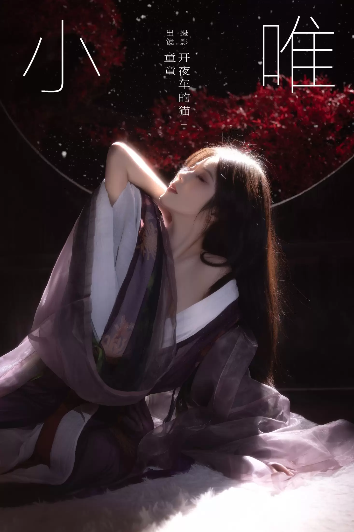 童童 – 《小唯》[15P] - 秀人网免费无水印在线套图写真