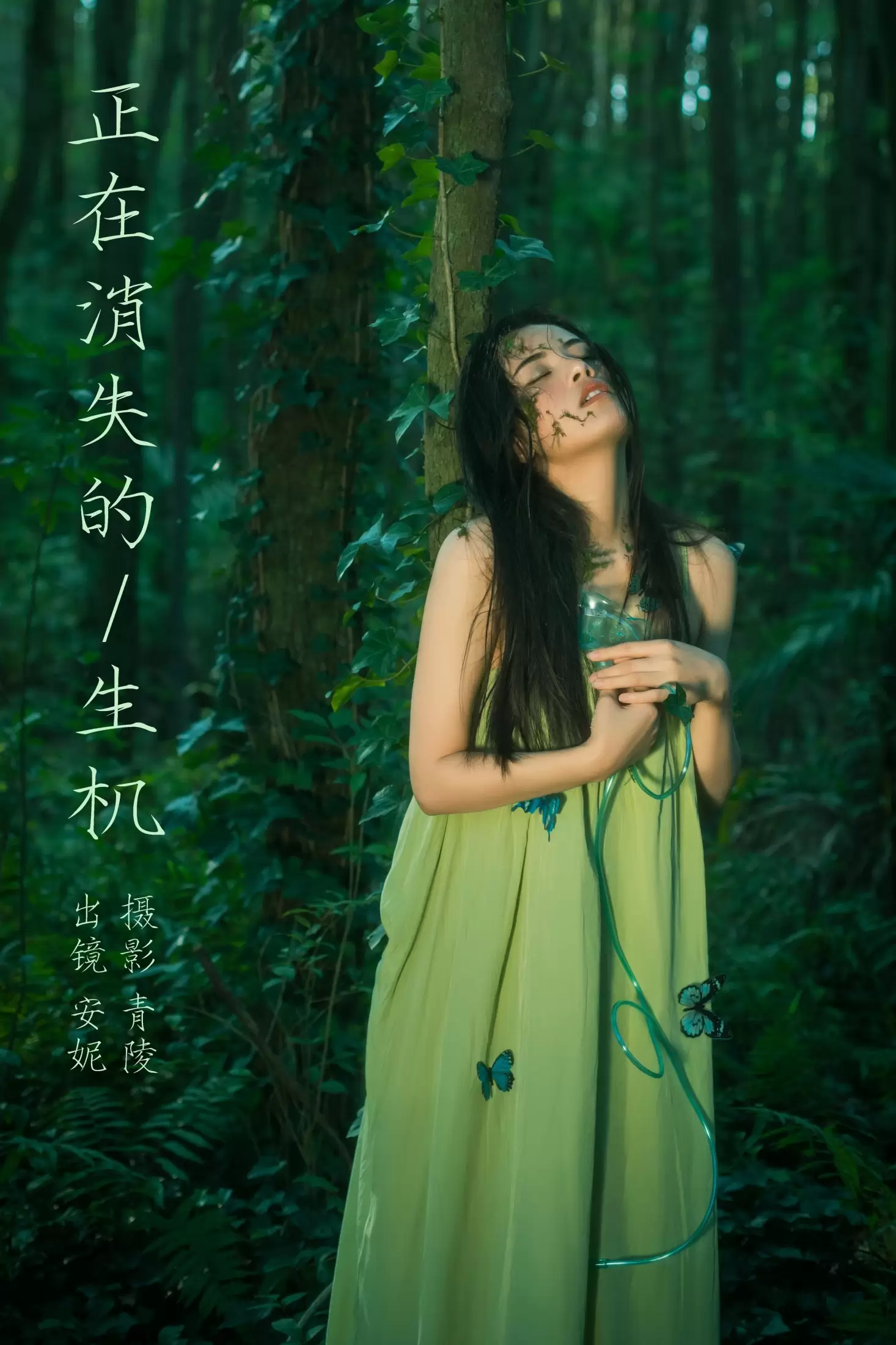 安妮 – 《正在消失的生机》[29P] - 秀人网免费无水印在线套图写真