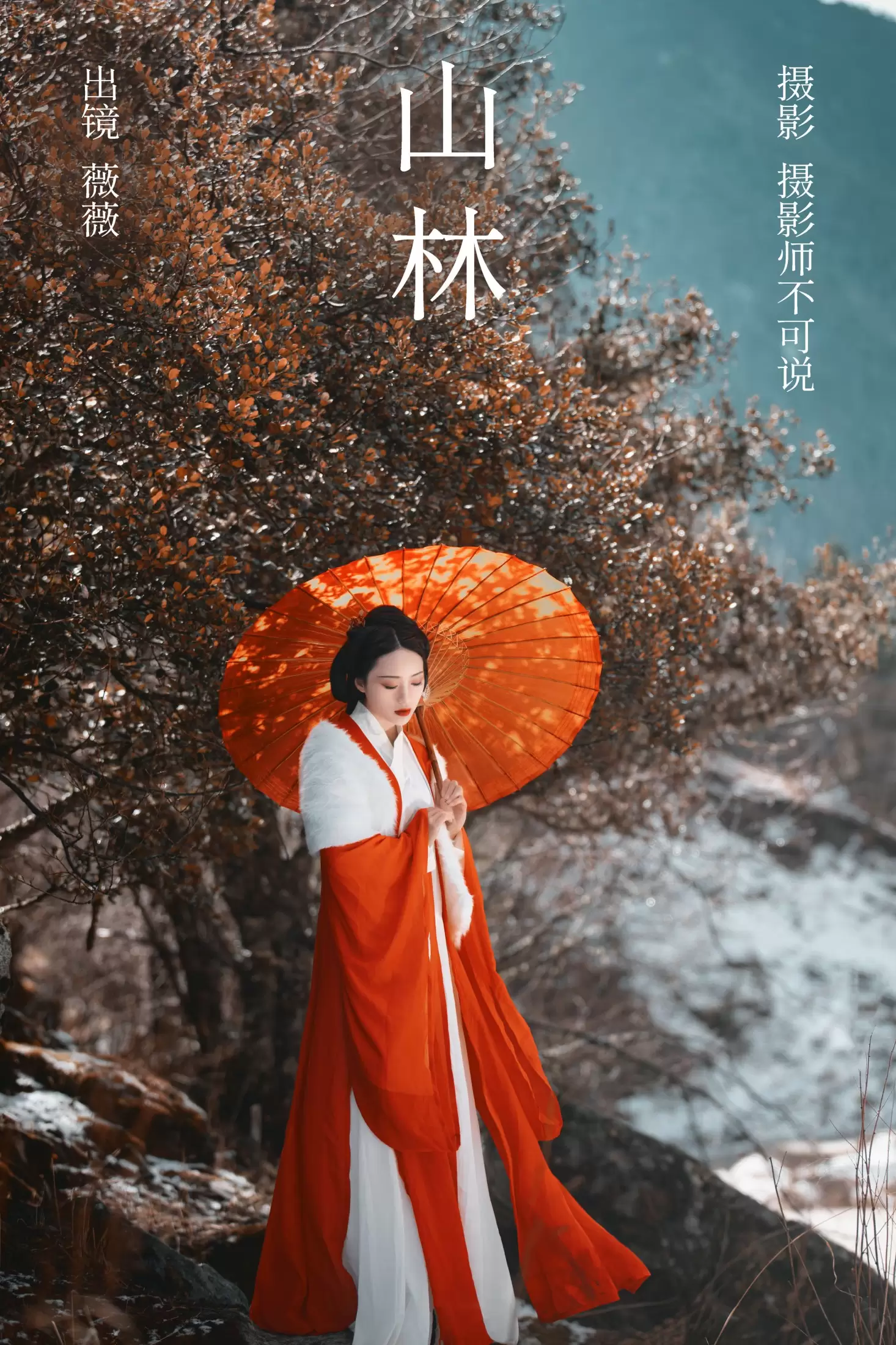 薇薇 – 《山林》[27P] - 秀人网免费无水印在线套图写真