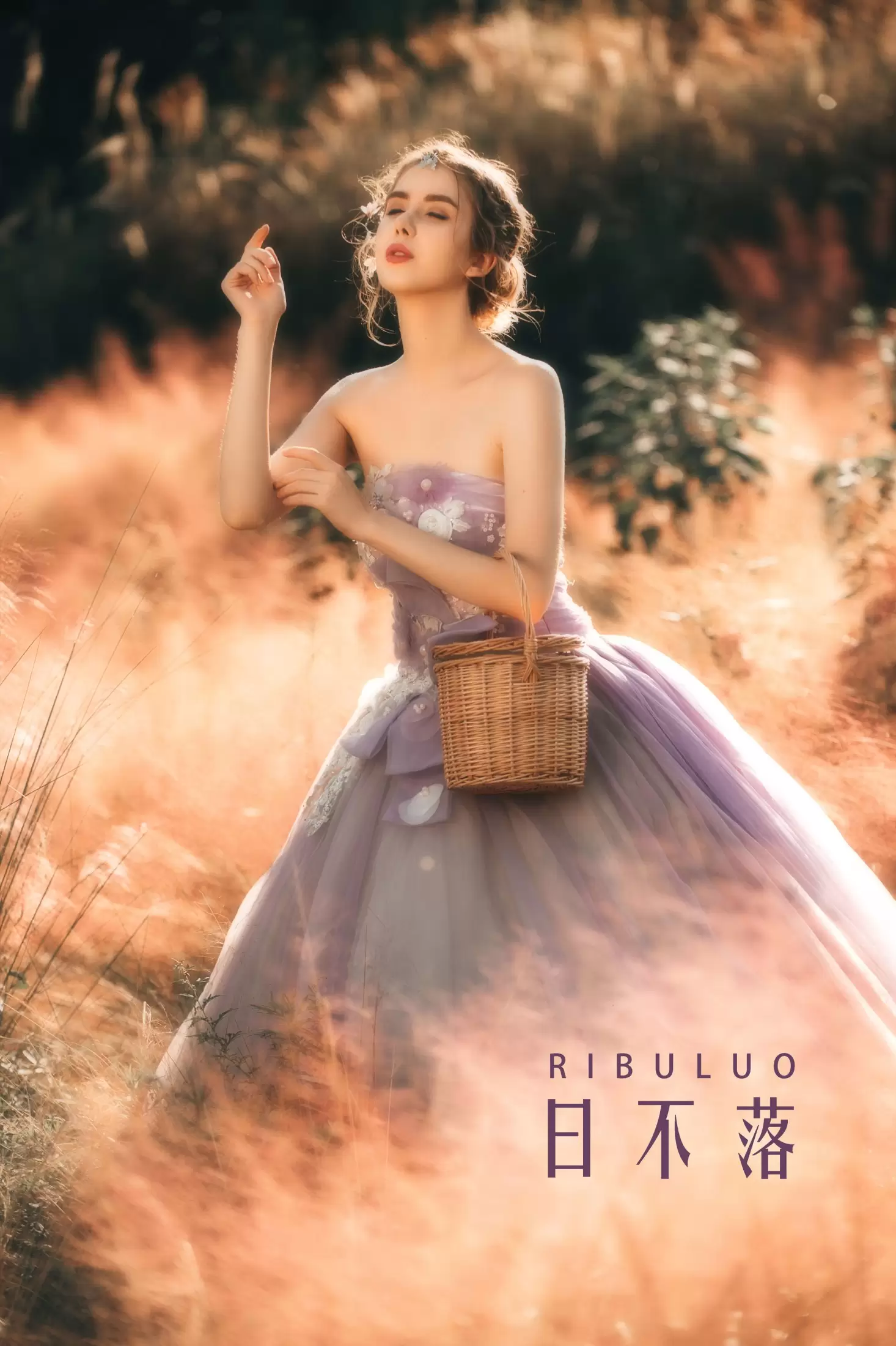 Jesse – 《日不落》[24P] - 秀人网免费无水印在线套图写真