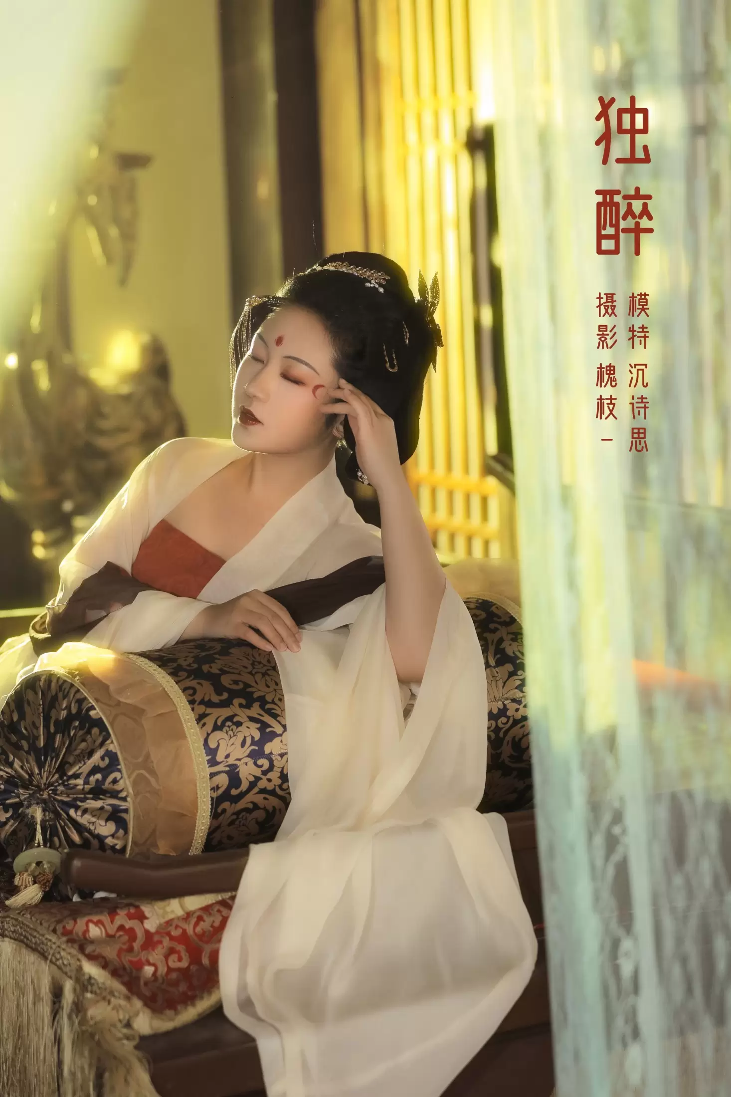 沉诗思 – 《独醉》[22P] - 秀人网免费无水印在线套图写真