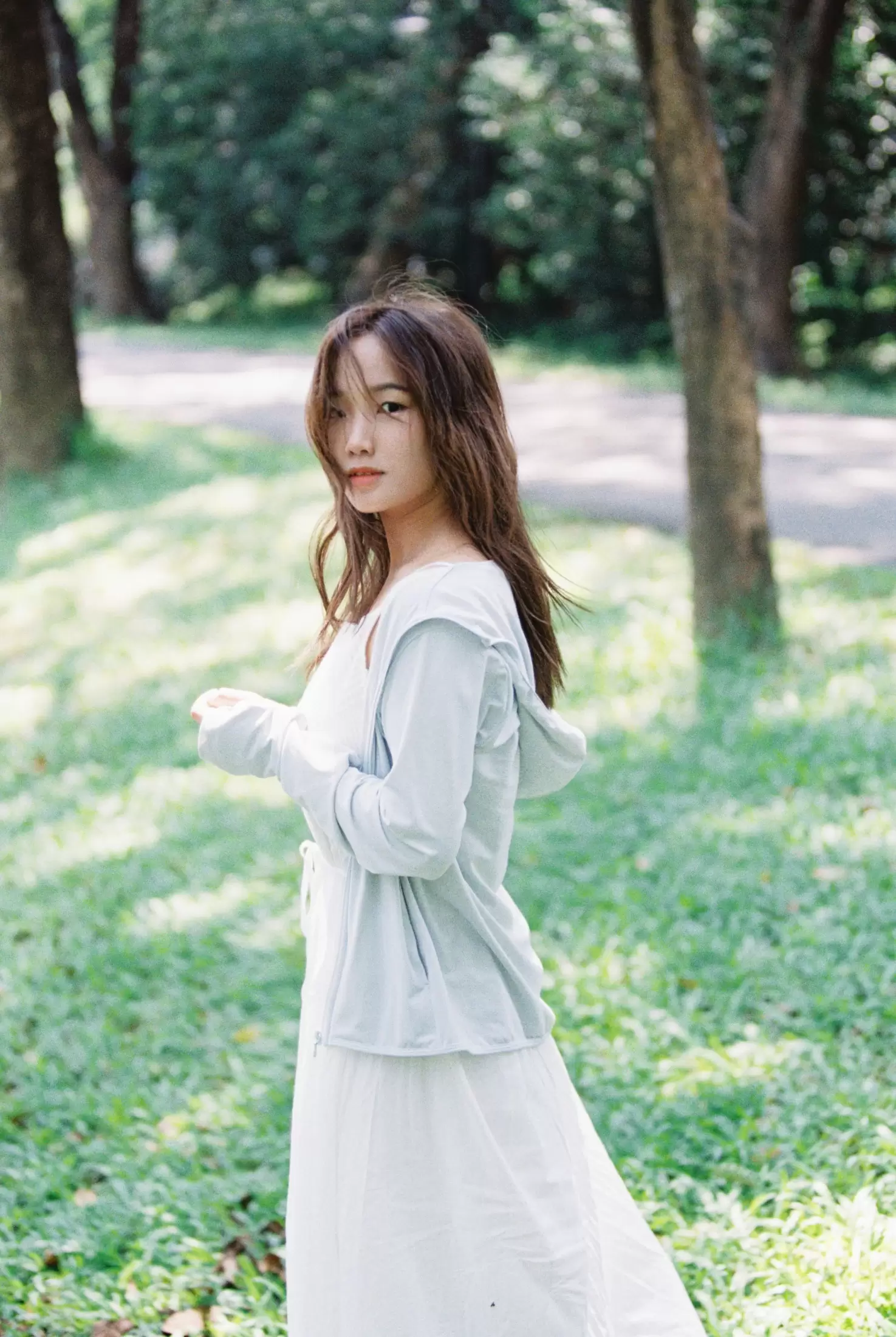 林琳琳 – 《夏天的风》[23P] - 秀人网免费无水印在线套图写真