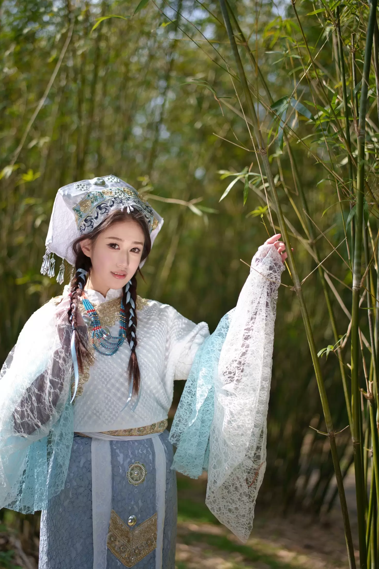 賍衣桶 – 《沐浴春天》[58P] - 秀人网免费无水印在线套图写真