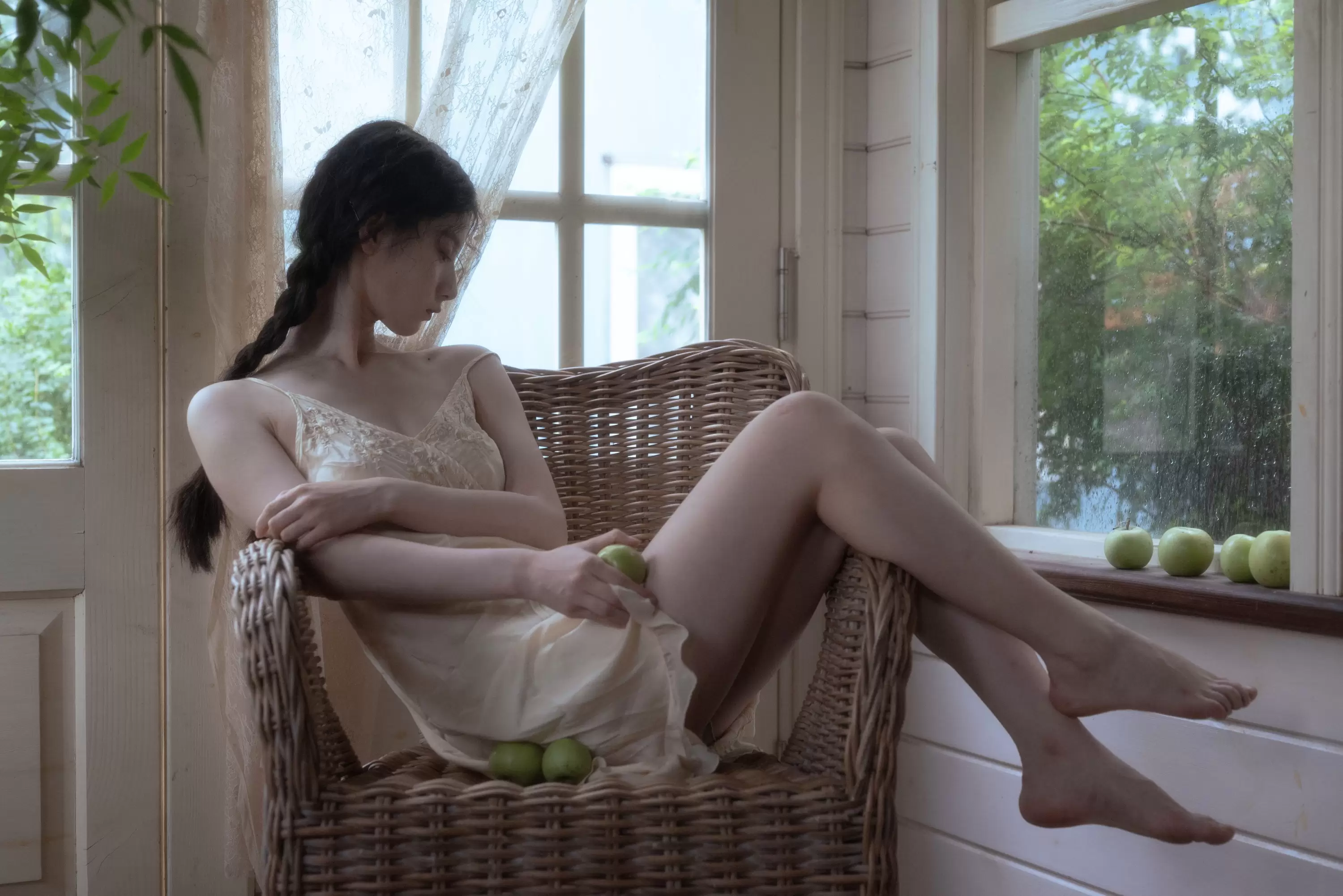 tree – 《青苹果之味》[14P] - 秀人网免费无水印在线套图写真