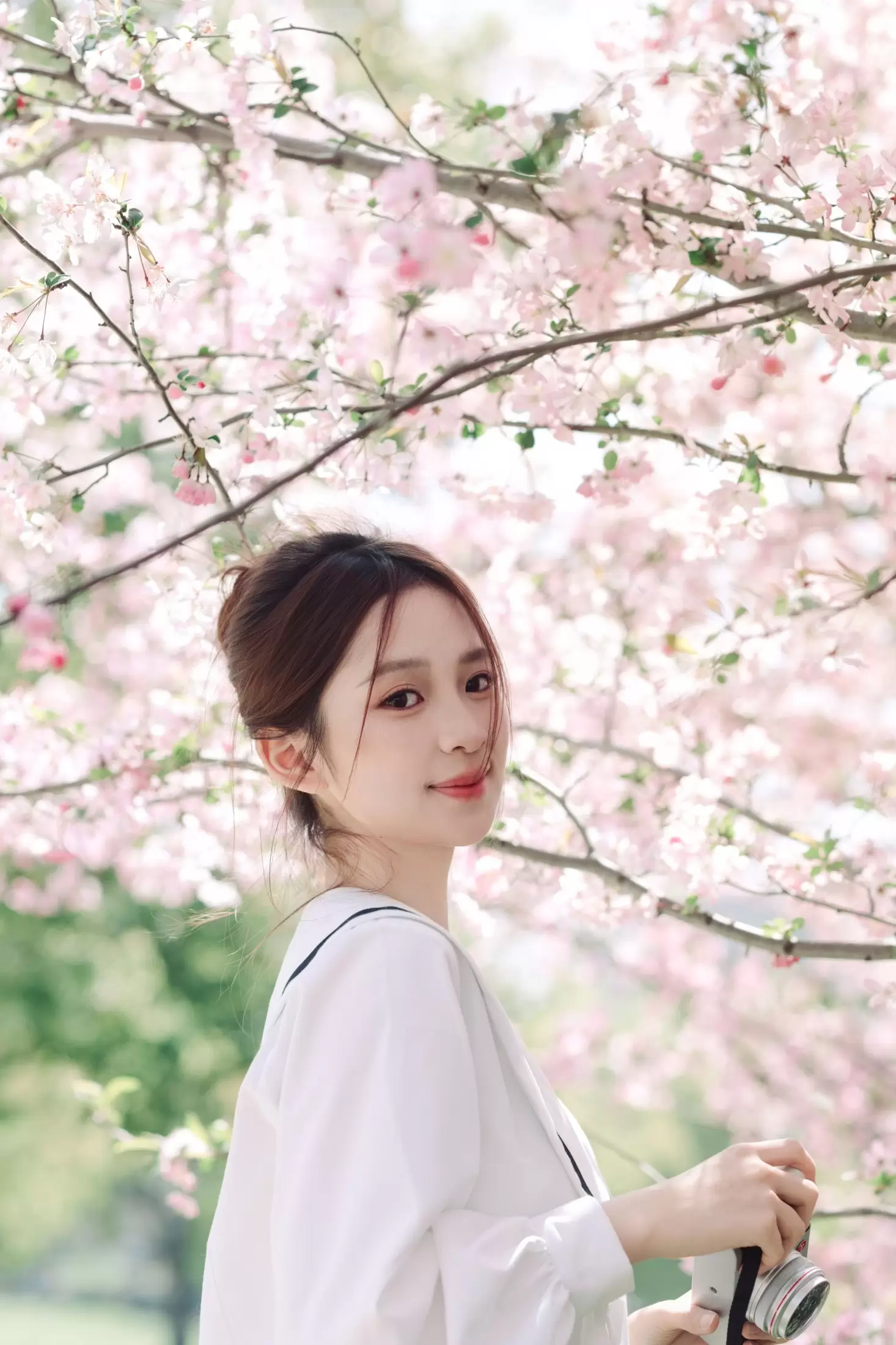 佳莹 – 《海棠花未眠》[35P] - 秀人网免费无水印在线套图写真